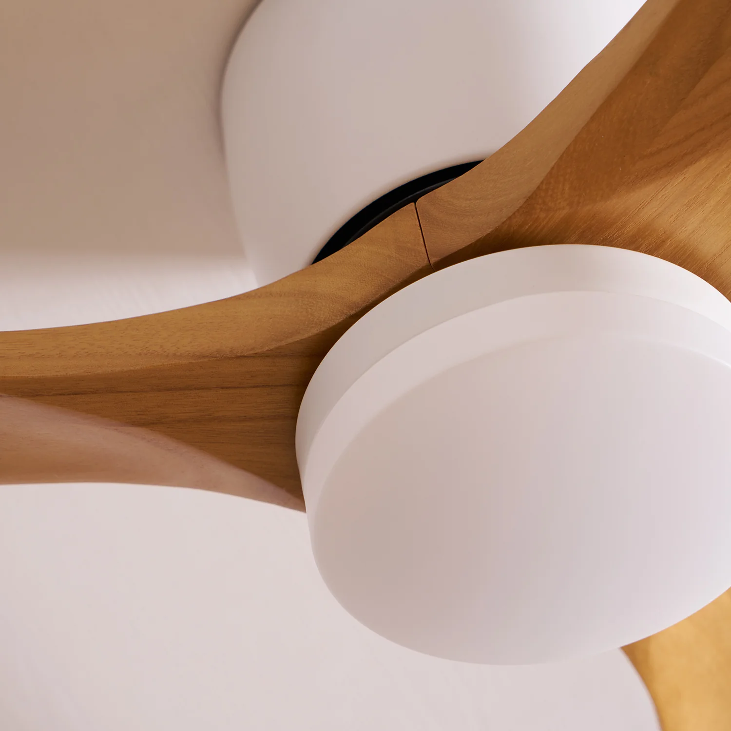 Nordic Wooden Ceiling Fan Light - Image 54