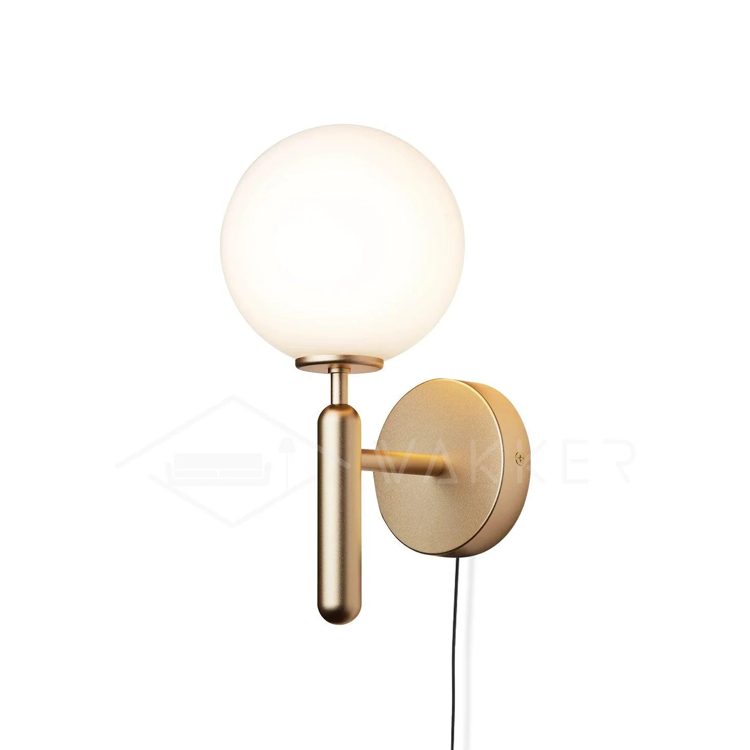 Nordica Plug-in Wall Lamp - Image 9