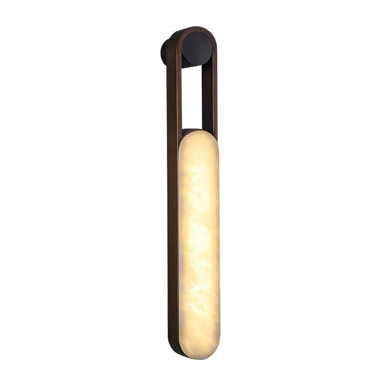 Norix Alabaster Frame Wall Light - Image 5