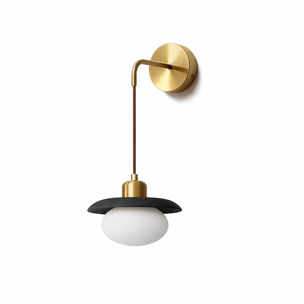Norvyn Wood Drop Wall Lamp - Image 7