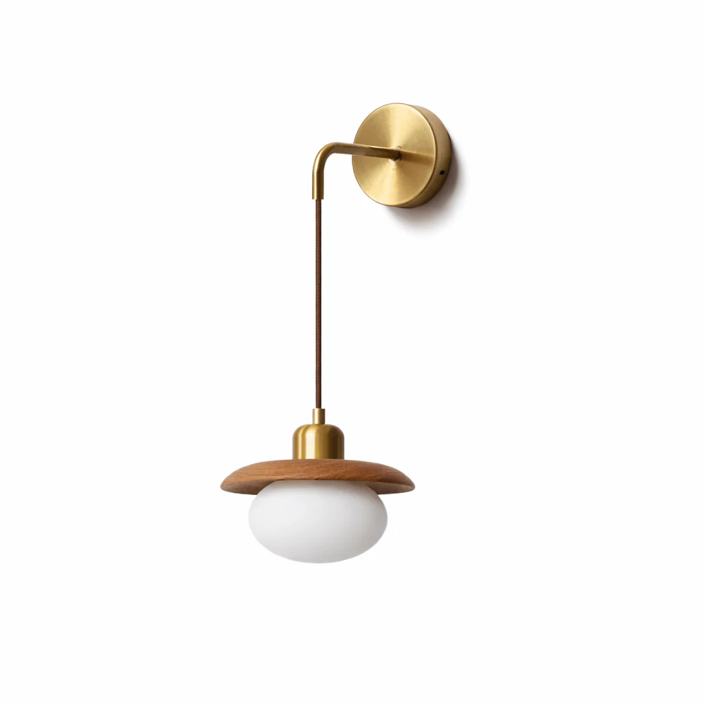 Norvyn Wood Drop Wall Lamp - Image 8