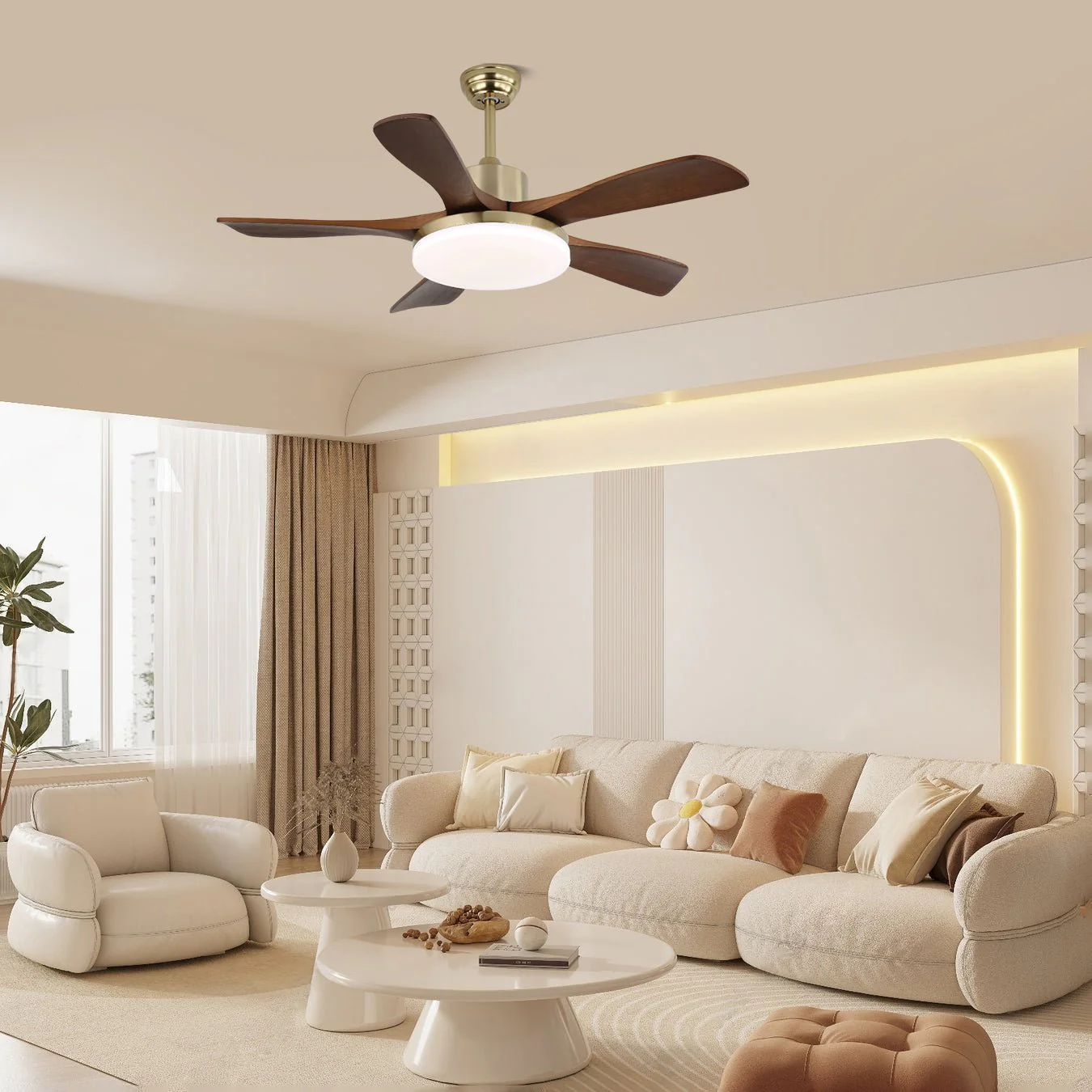Nova Breeze Ceiling Fan Light - Image 2