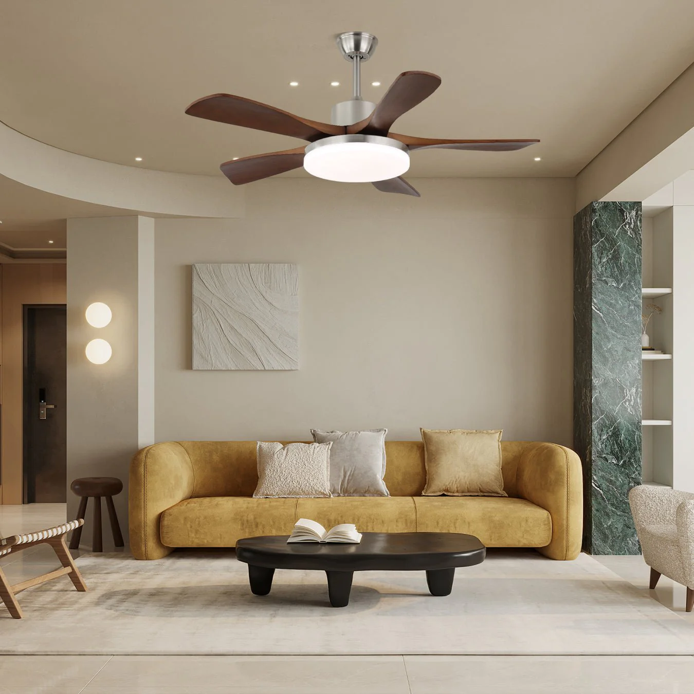 Nova Breeze Ceiling Fan Light - Image 3