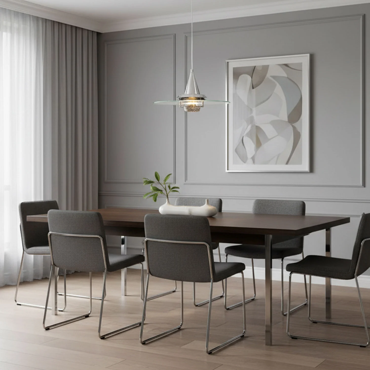 Nova Disc Pendant Light - Image 6
