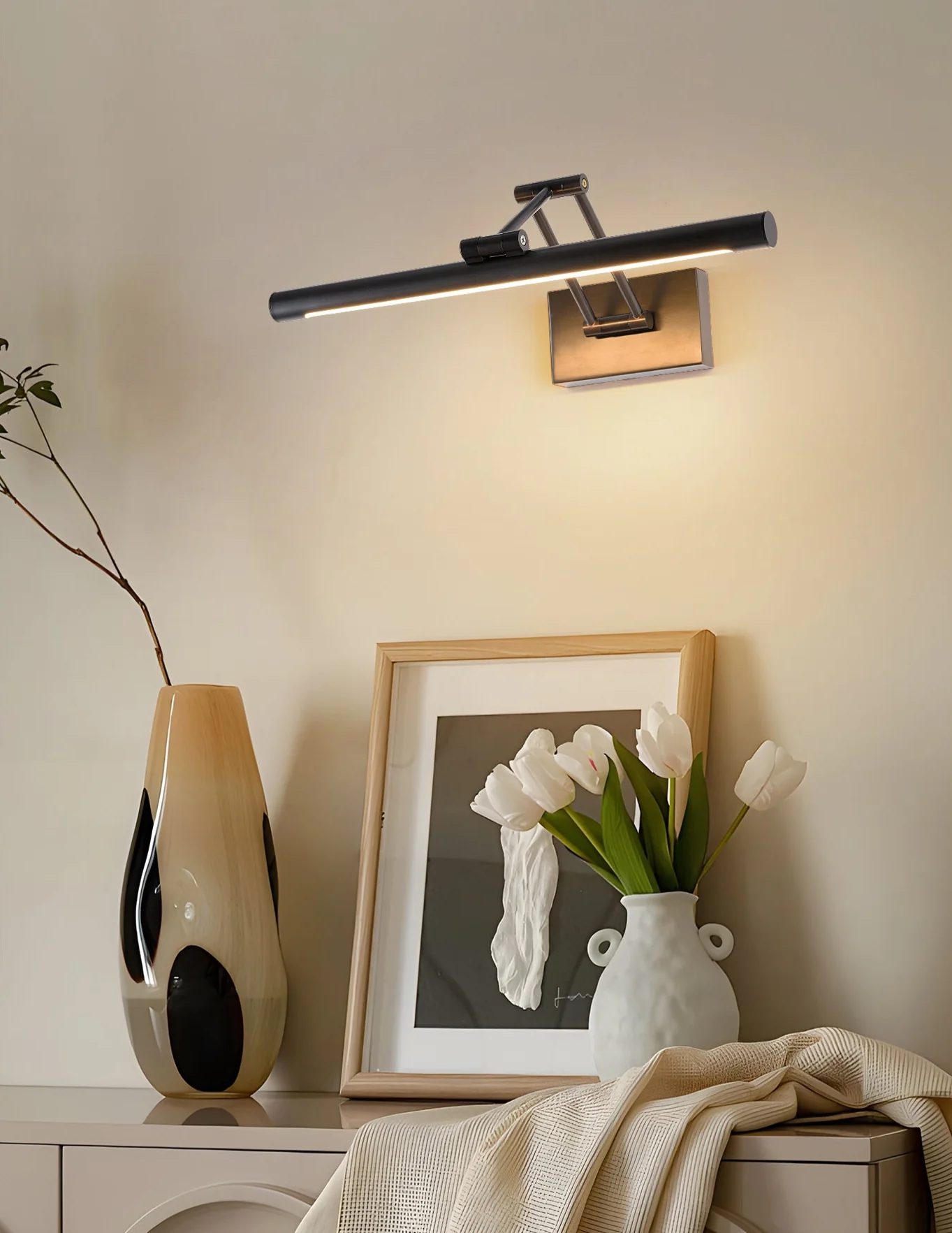 Noxmere Adjustable Vanity Wall Lamp - Image 5