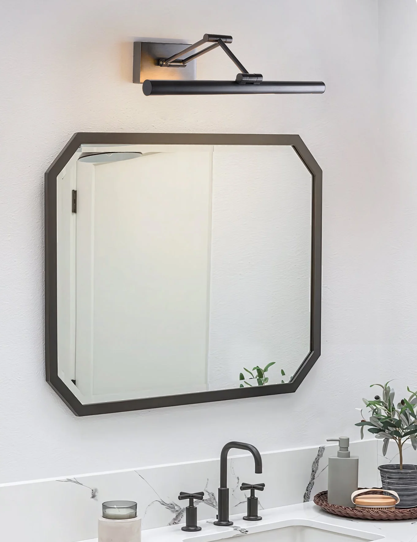 Noxmere Adjustable Vanity Wall Lamp - Image 6