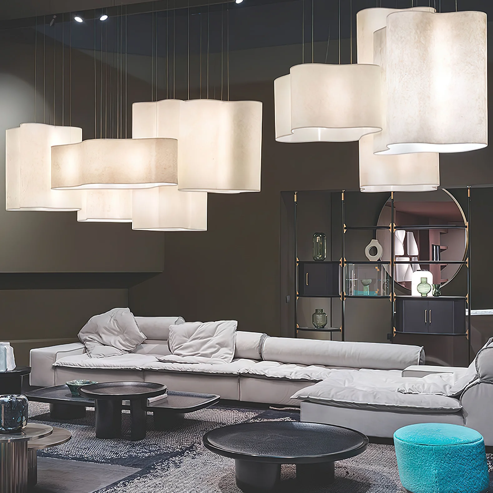 Nuvola Cloud Pendant Lamp - Image 15