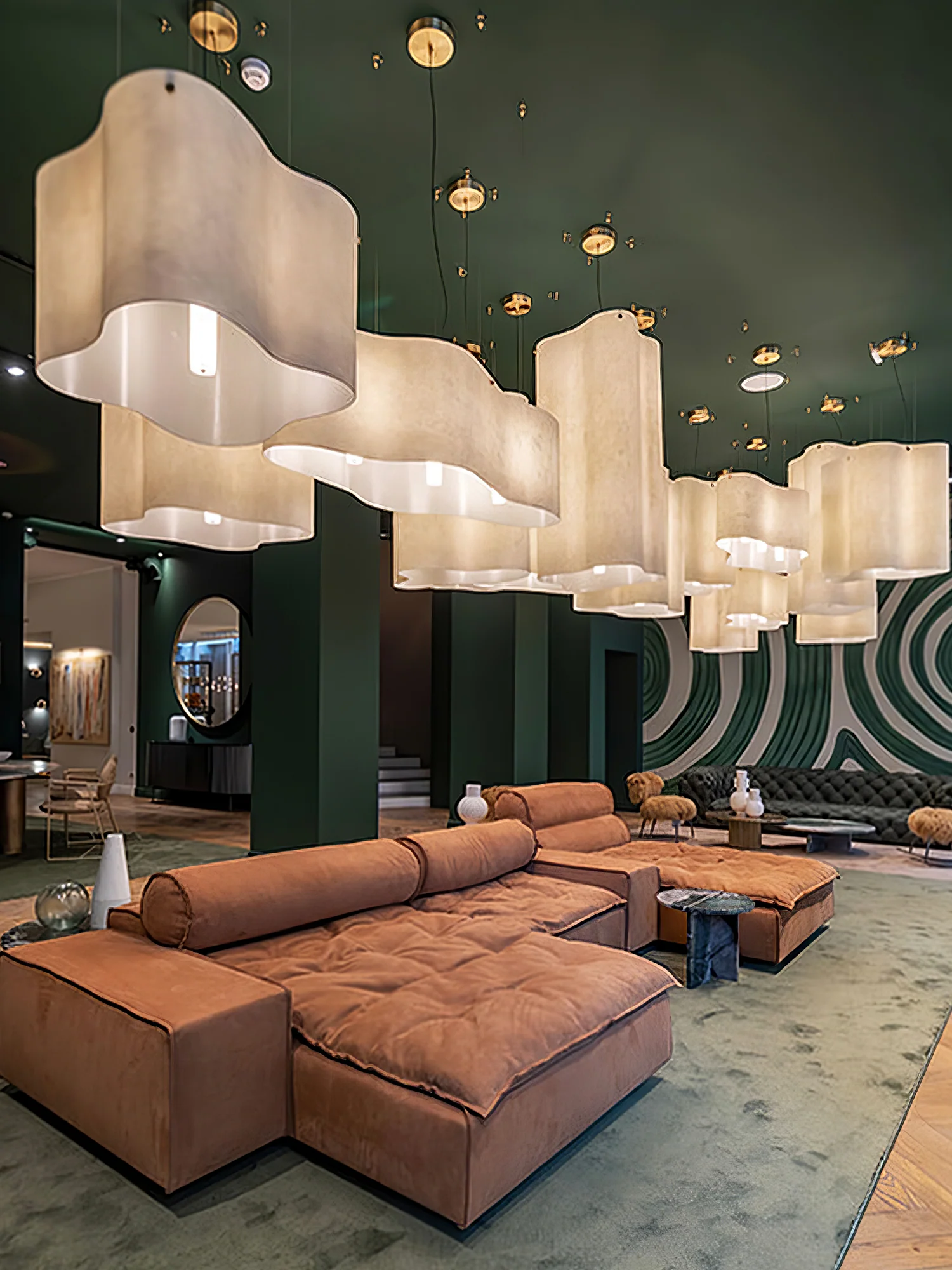 Nuvola Cloud Pendant Lamp - Image 33
