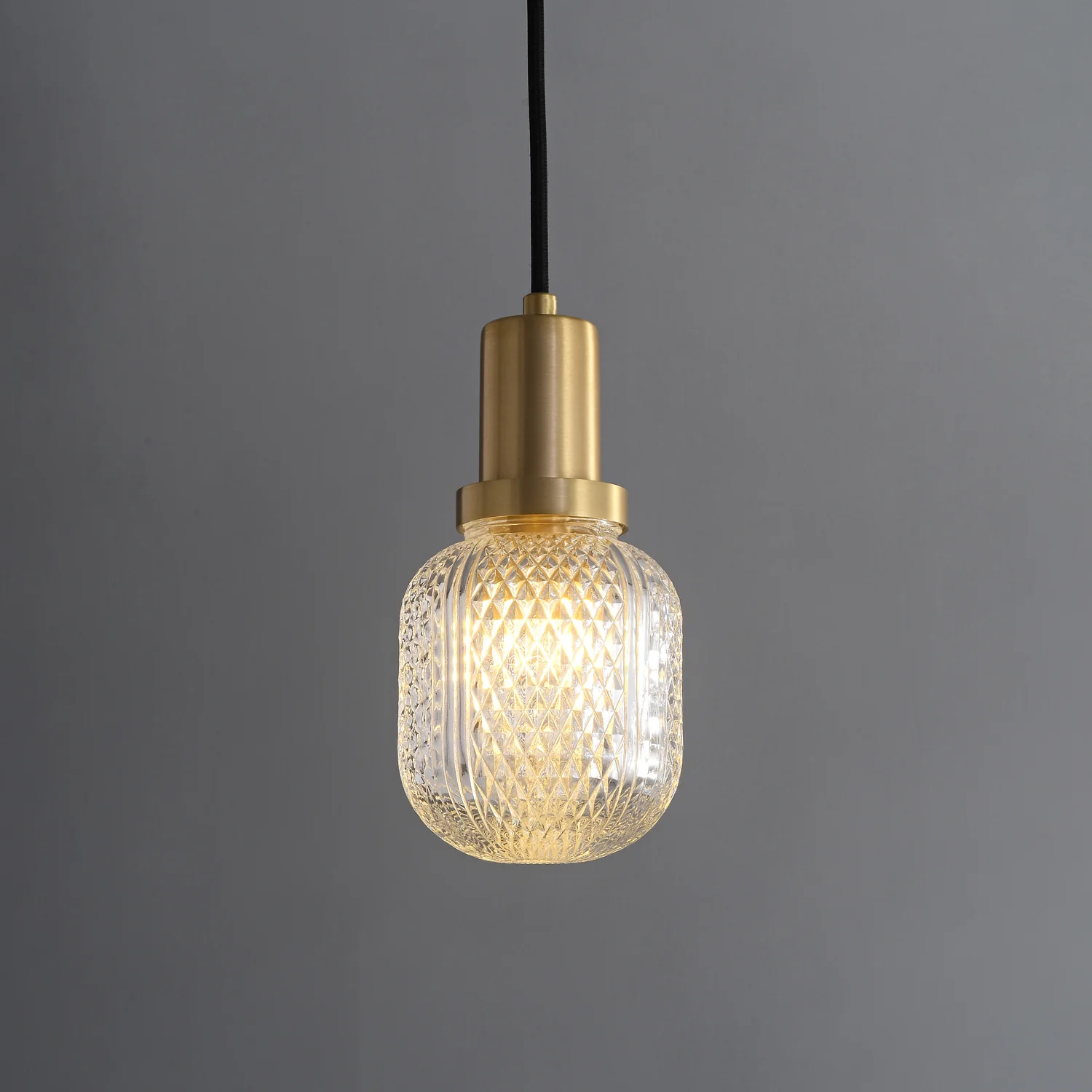 Nyx Glass Pendant Lamp - Image 2