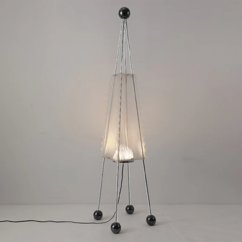 Obelisk Mesh Floor Lamp - Image 4