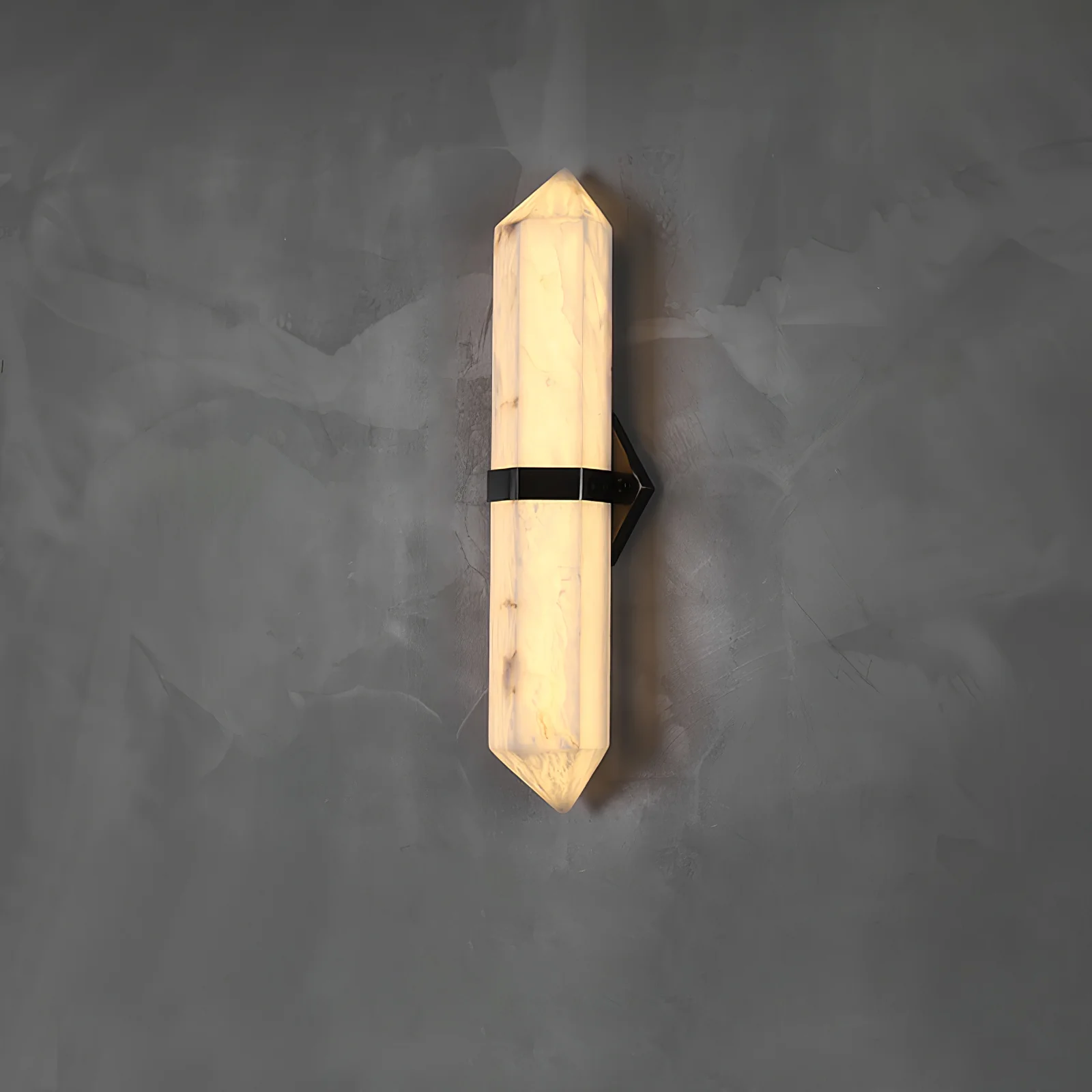 Alabaster Obelisk Wall Sconce - Image 12