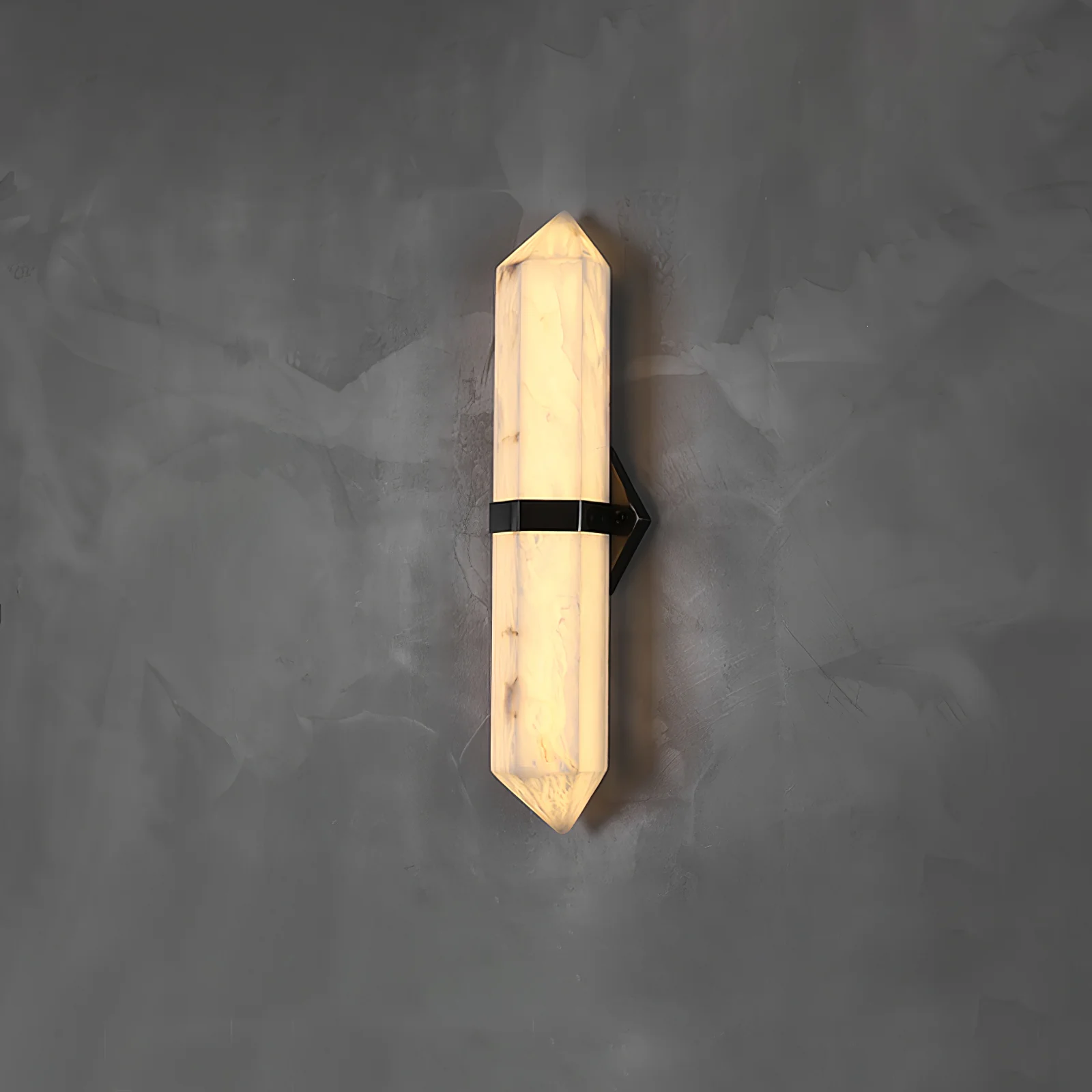 Alabaster Obelisk Wall Sconce - Image 13