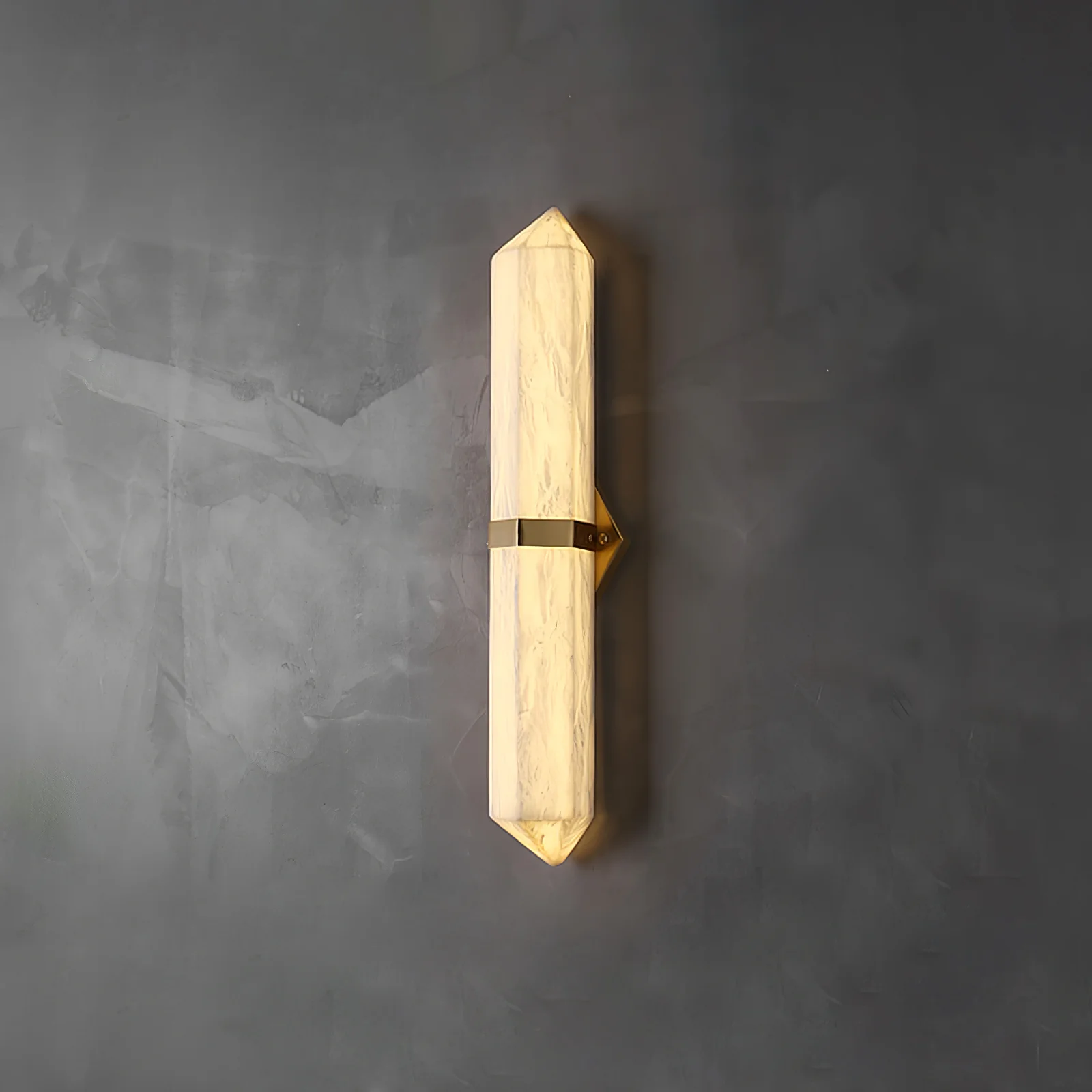 Alabaster Obelisk Wall Sconce - Image 14