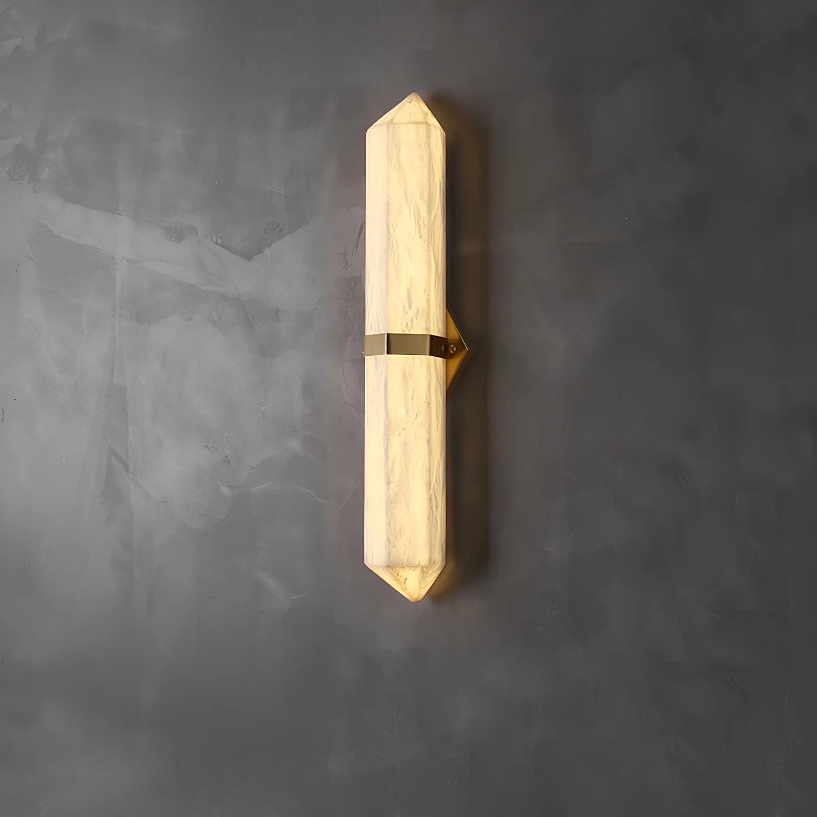 Alabaster Obelisk Wall Sconce - Image 15