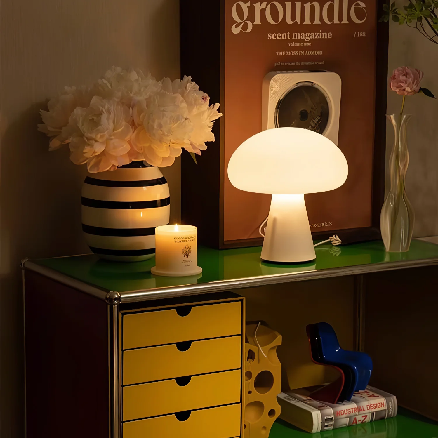 Obello Portable Rechargeable Table Light - Image 13