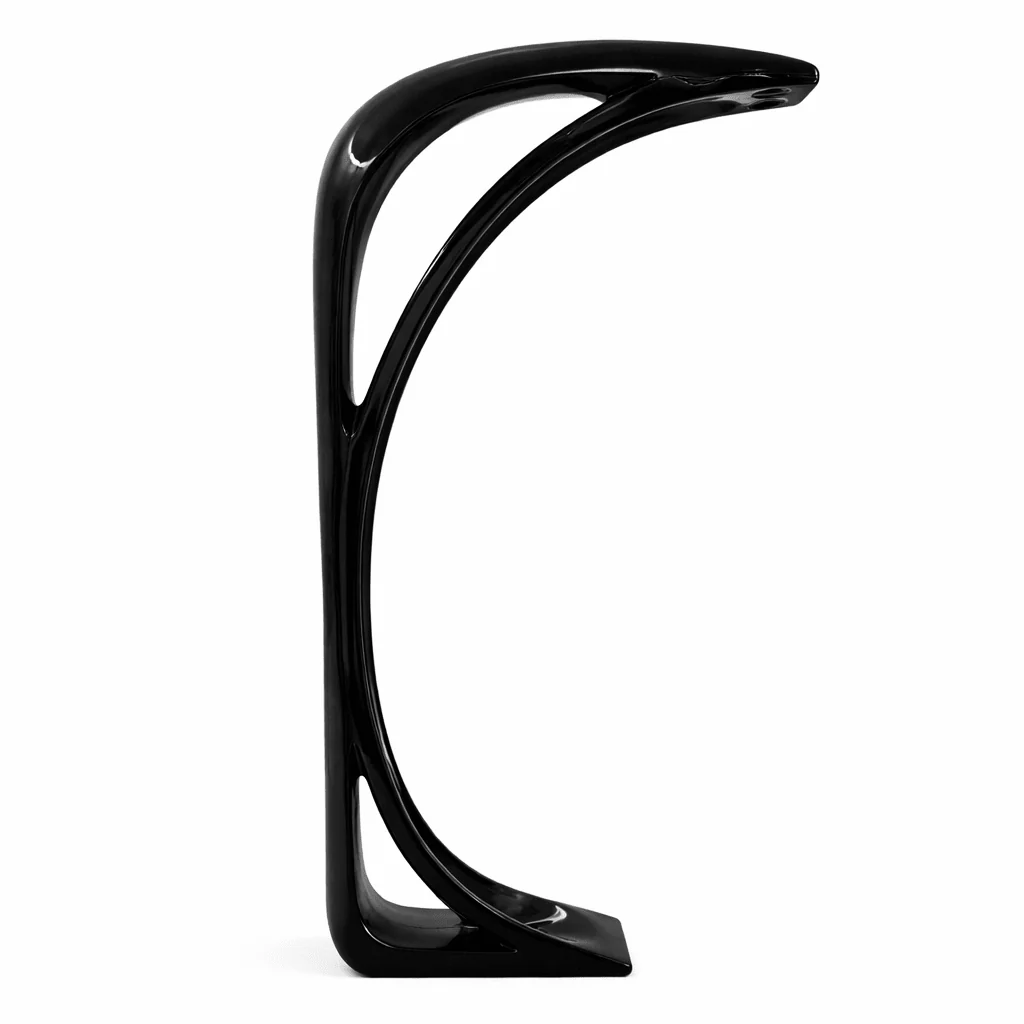 Obsidian Curve Floor Lamp - Image 5