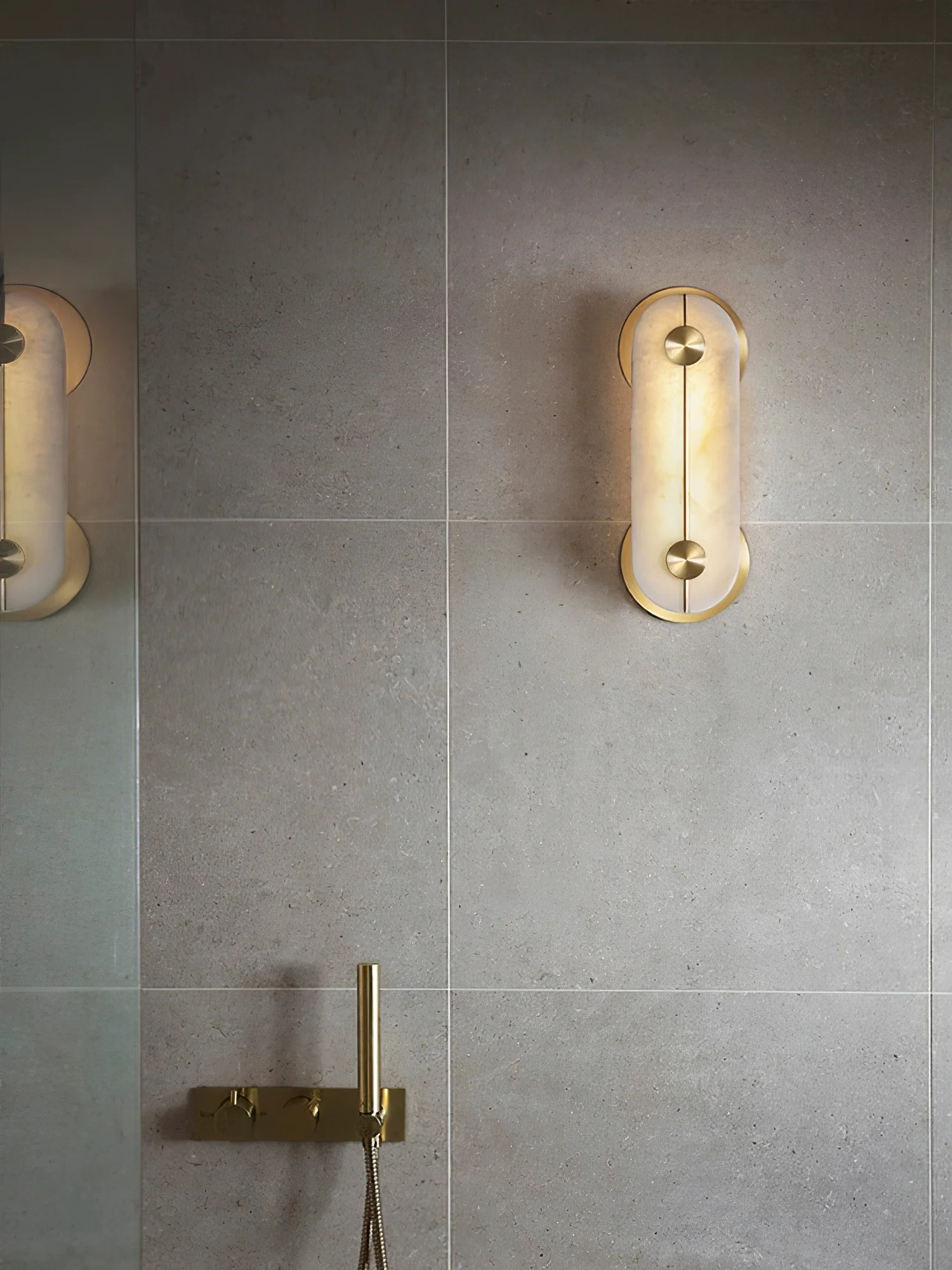 Obvara Alabaster Wall Light - Image 12