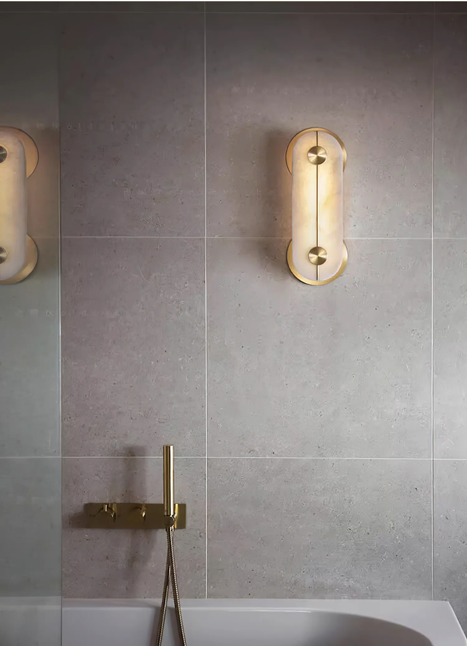 Obvara Alabaster Wall Light - Image 6