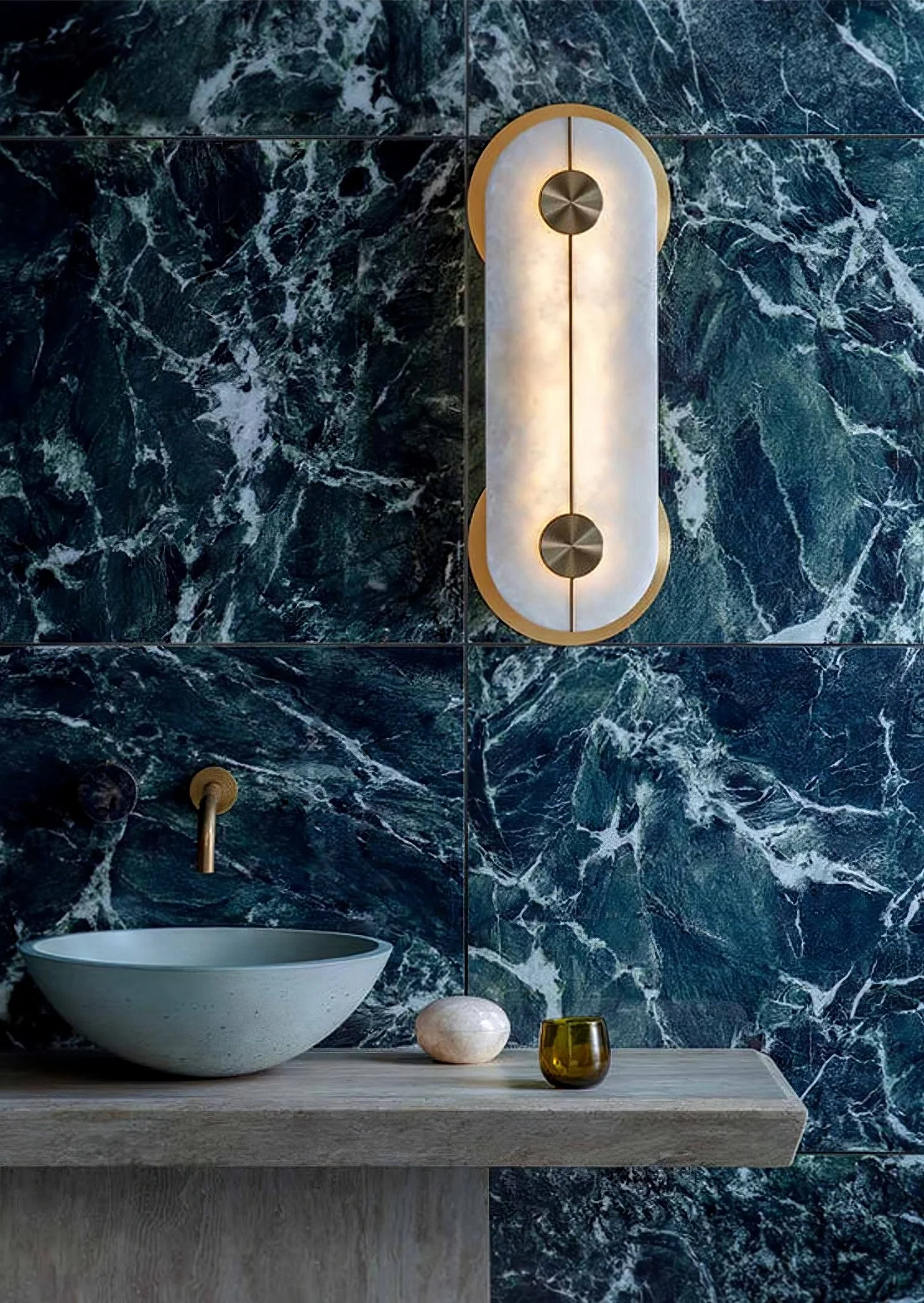 Obvara Alabaster Wall Light - Image 7