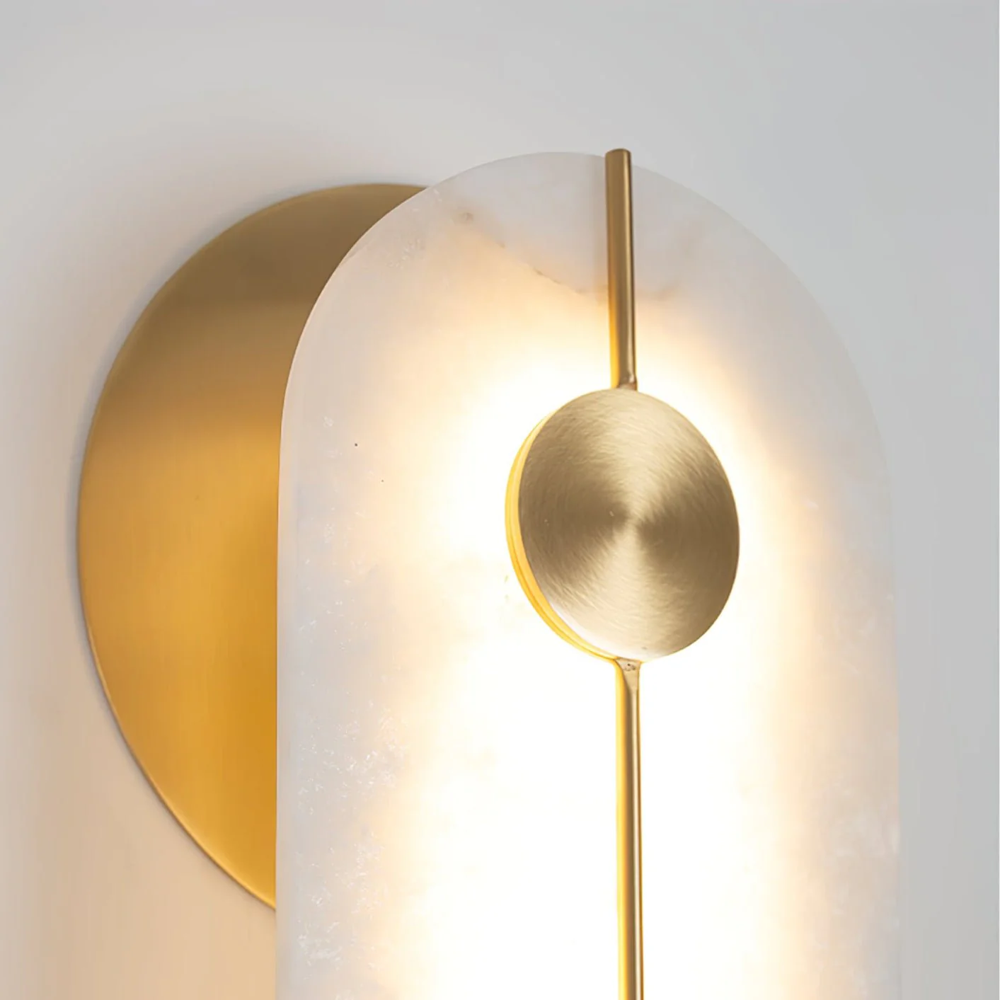 Obvara Alabaster Wall Light - Image 9