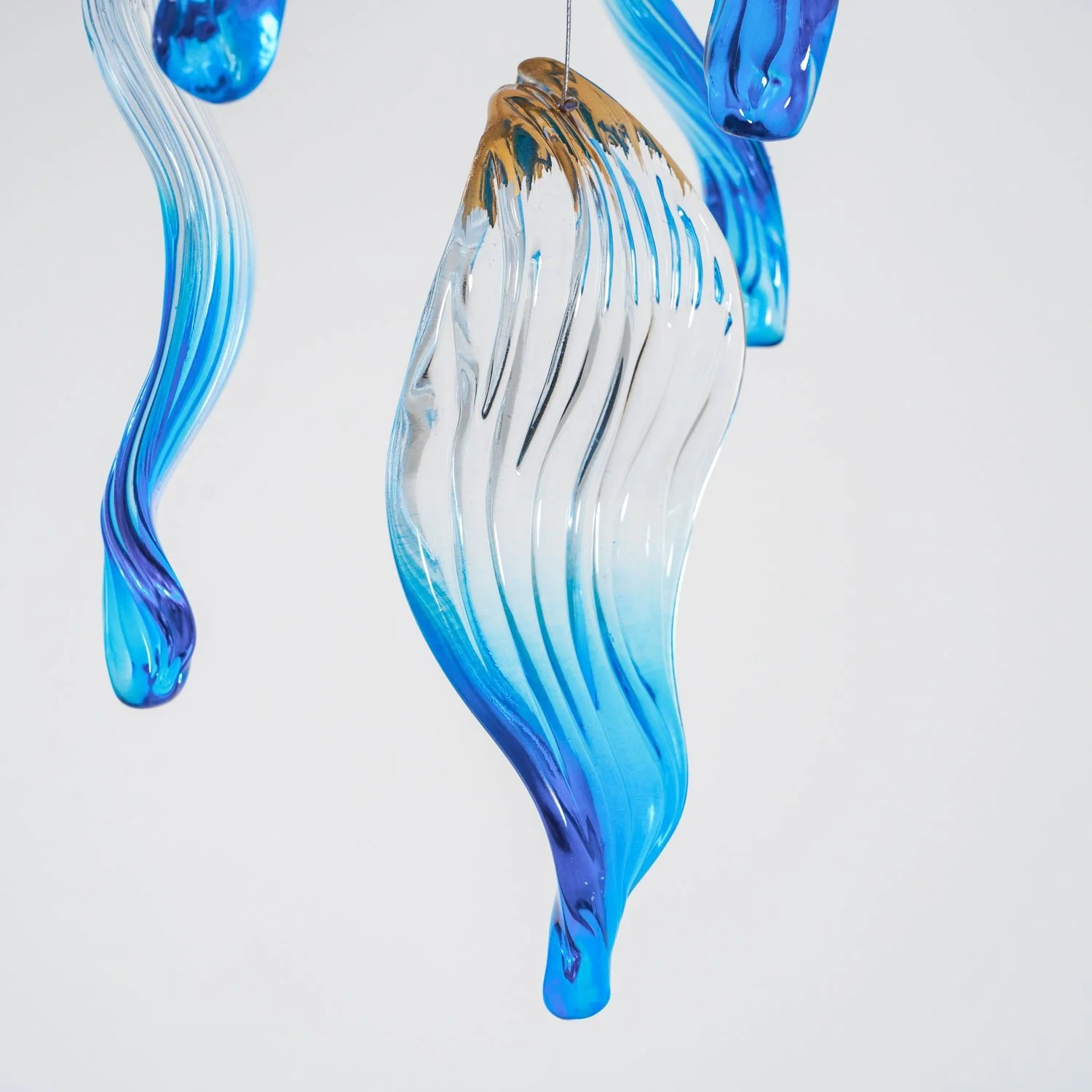 Ocean Drift Blown Glass Customize Chandelier - Image 38