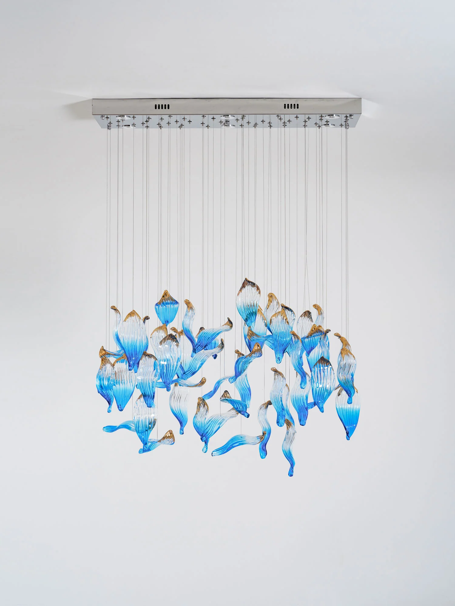 Ocean Drift Blown Glass Customize Chandelier - Image 39