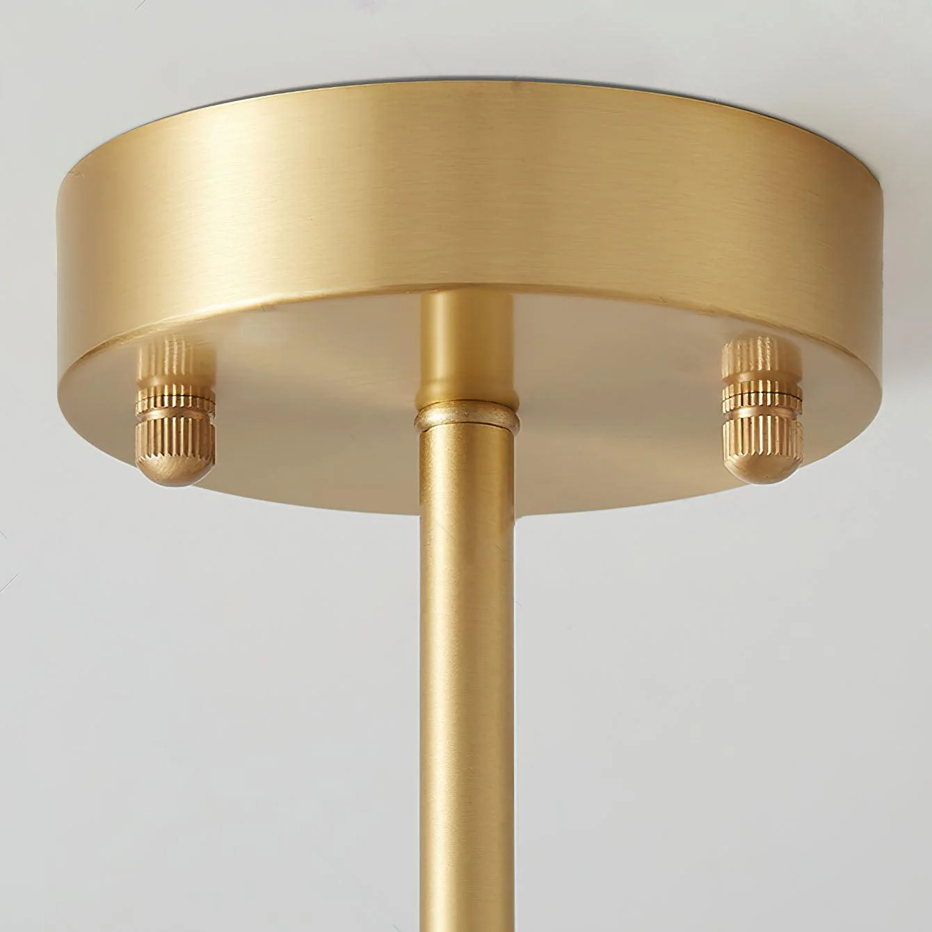 Octagonal Glass Bowl Chandelier - Image 23