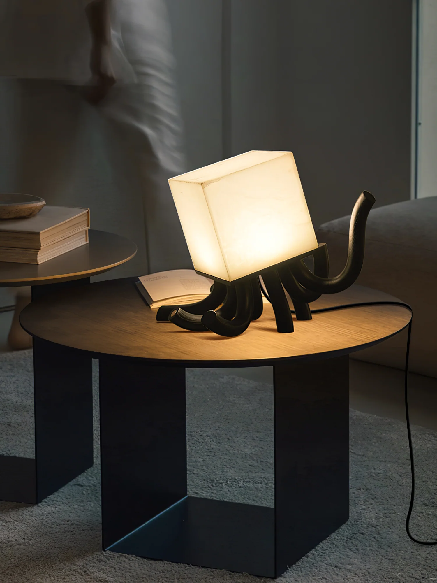 Octavia Alabaster Table Lamp - Image 10