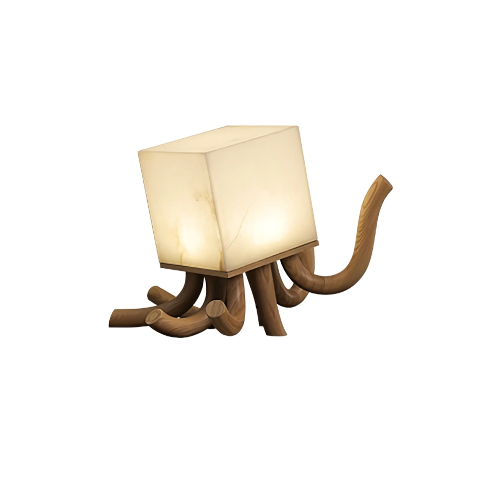 Octavia Alabaster Table Lamp - Image 12