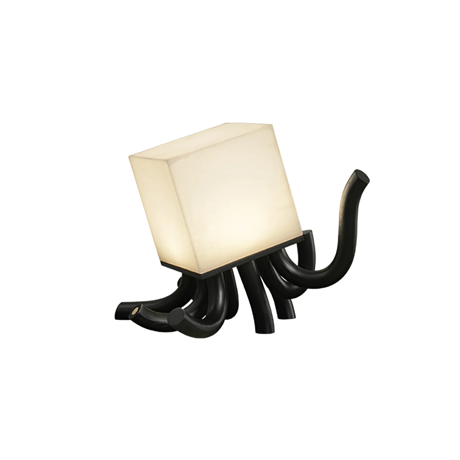 Octavia Alabaster Table Lamp - Image 13