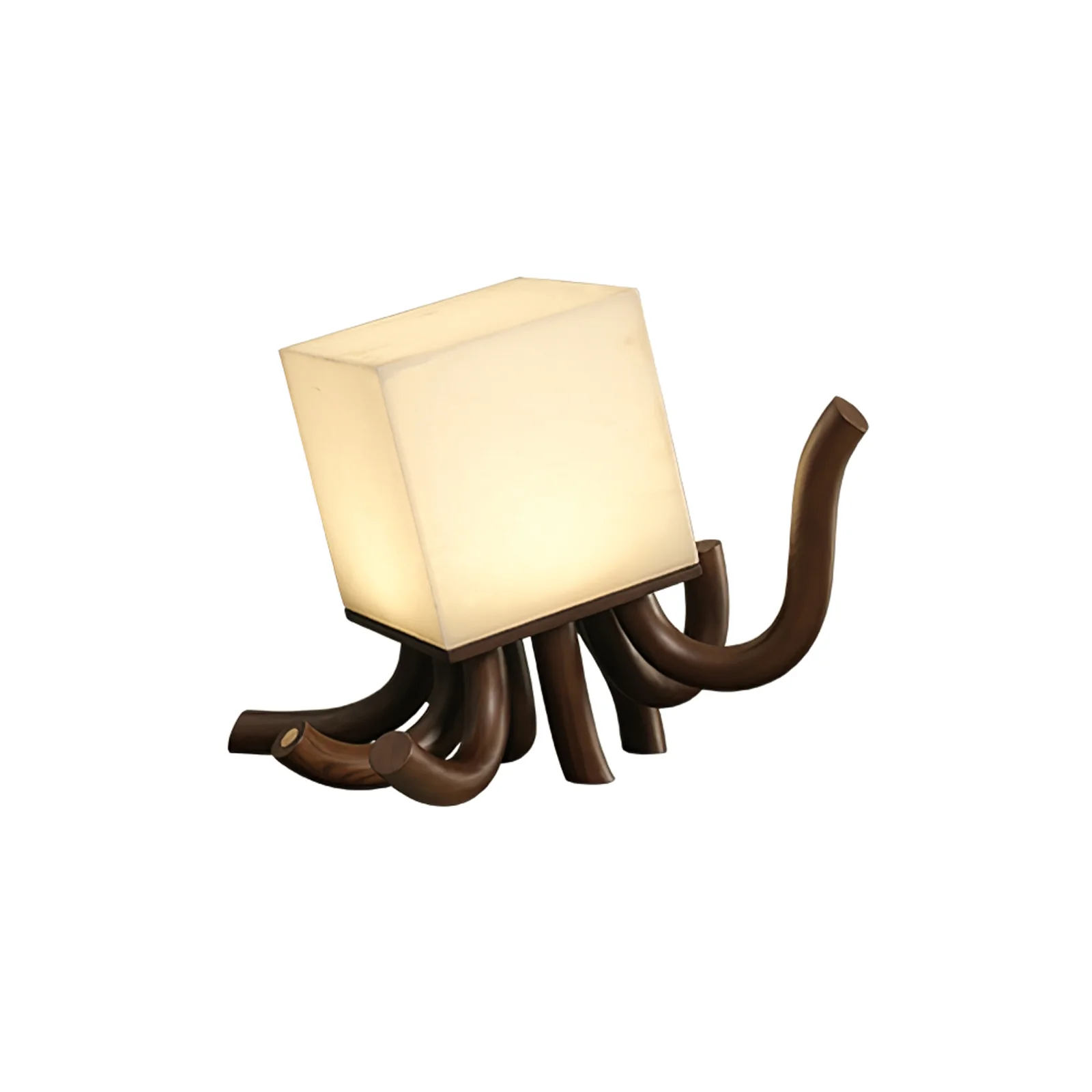 Octavia Alabaster Table Lamp - Image 14
