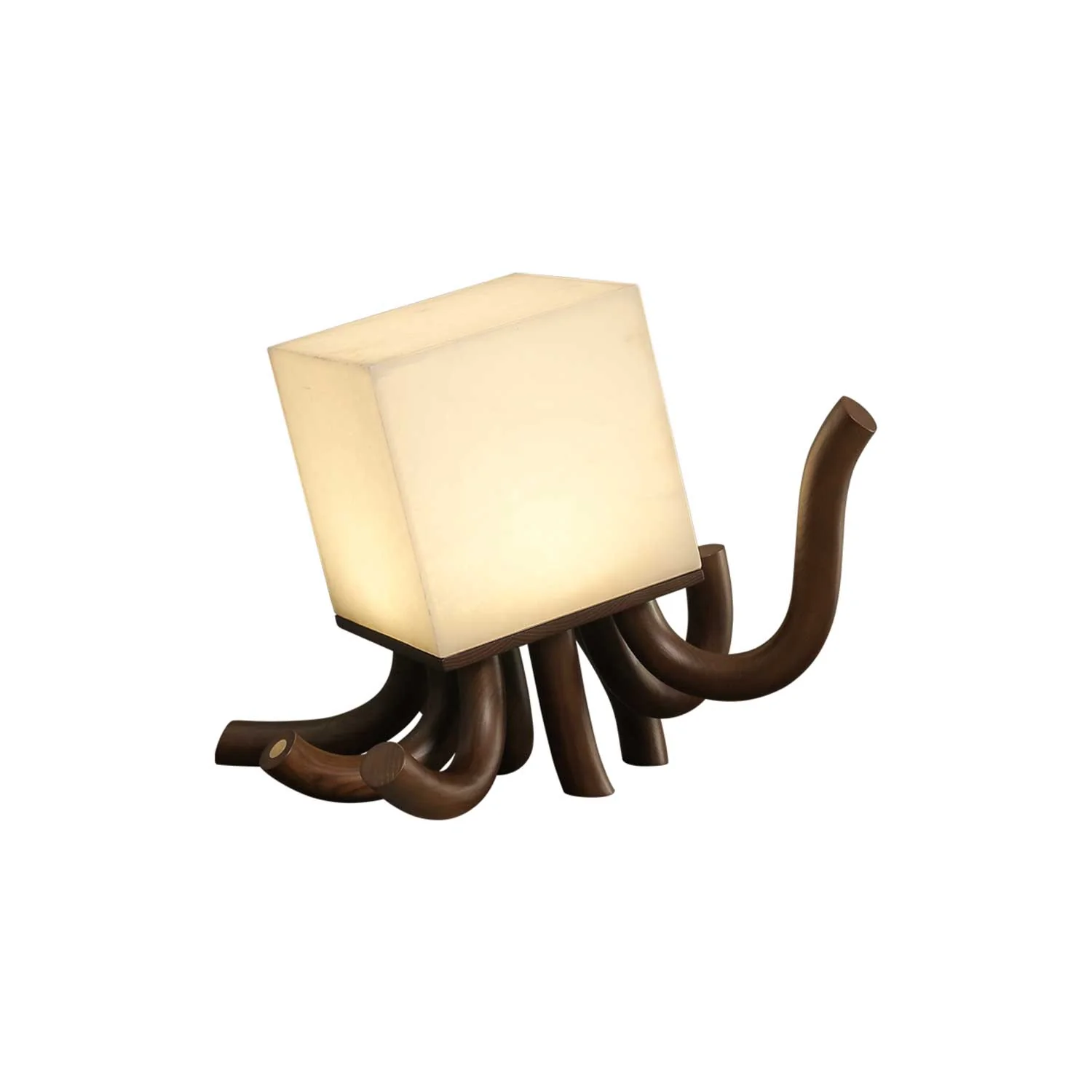 Octavia Alabaster Table Lamp - Image 16