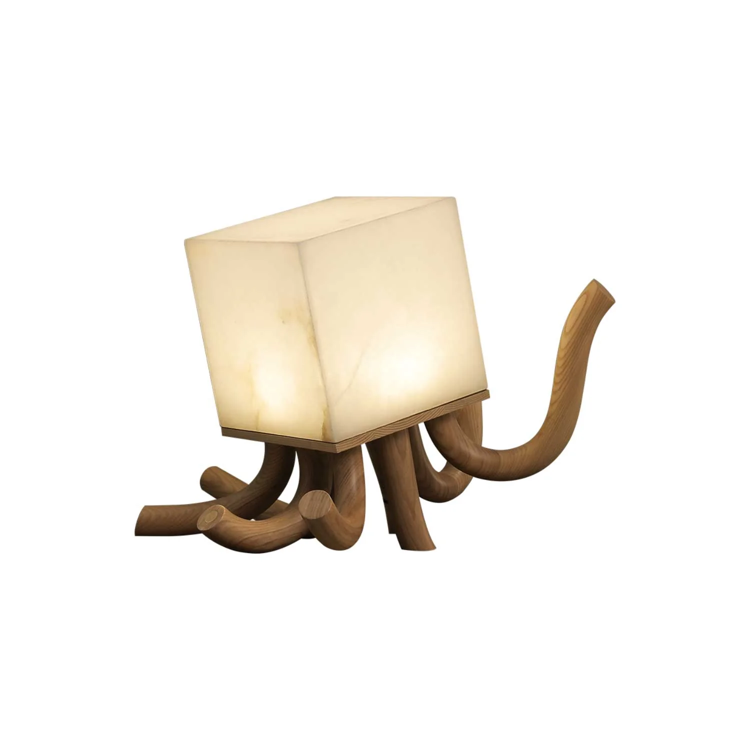 Octavia Alabaster Table Lamp - Image 18