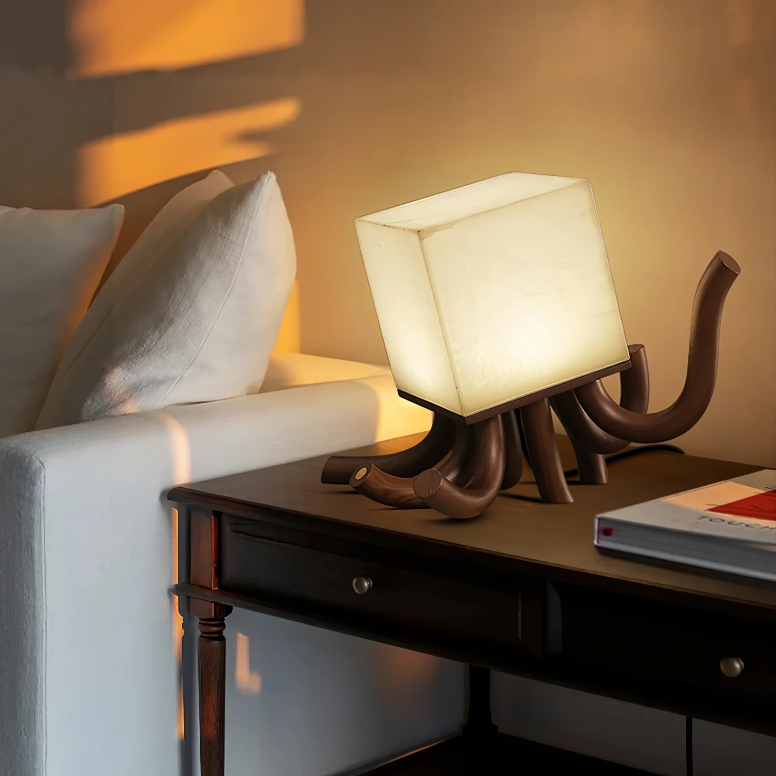 Octavia Alabaster Table Lamp - Image 3