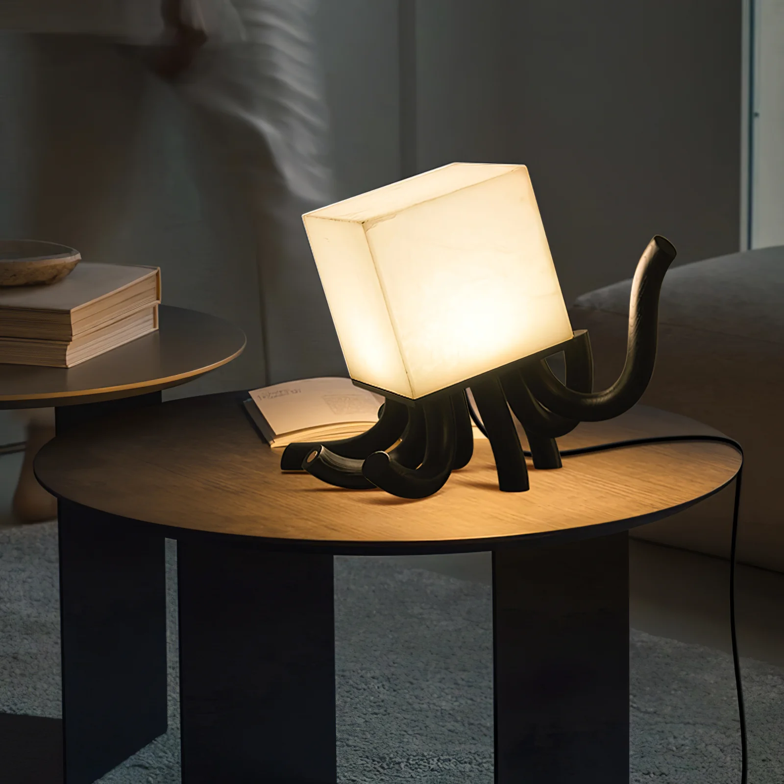 Octavia Alabaster Table Lamp - Image 5