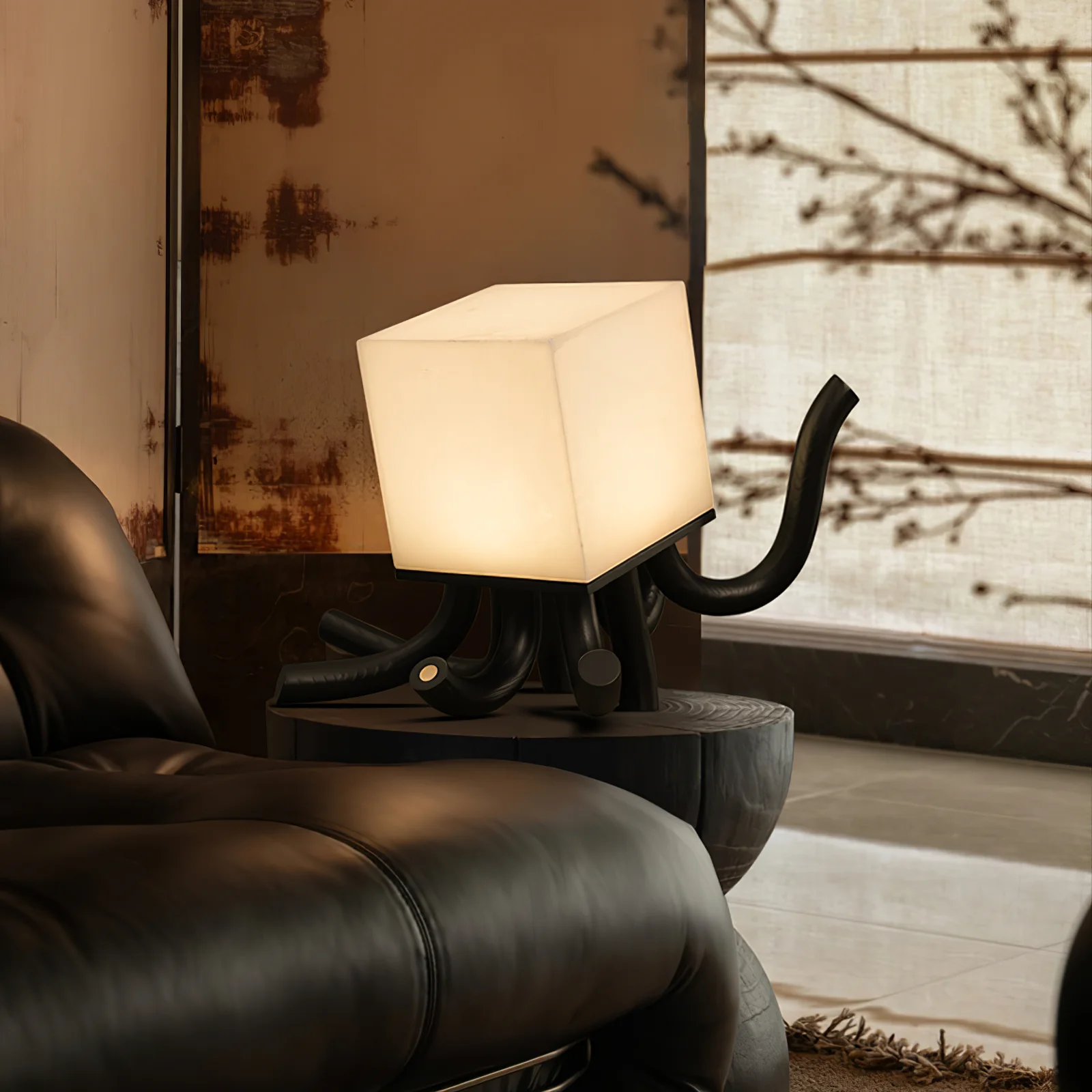 Octavia Alabaster Table Lamp - Image 8
