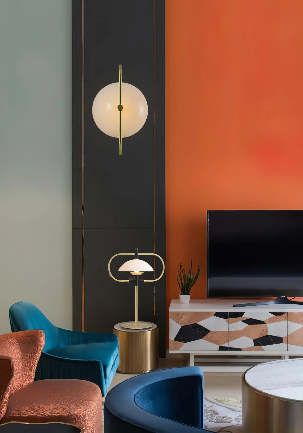 Odeon Wall Lamp - Image 9
