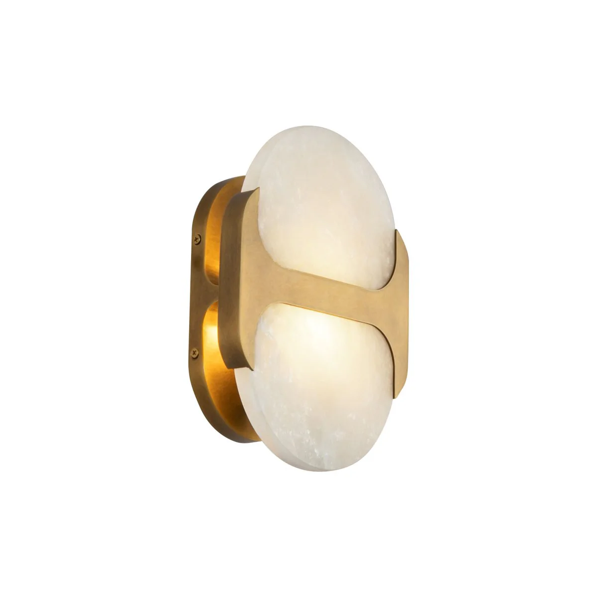 Odin Alabaster Wall Sconce - Image 12