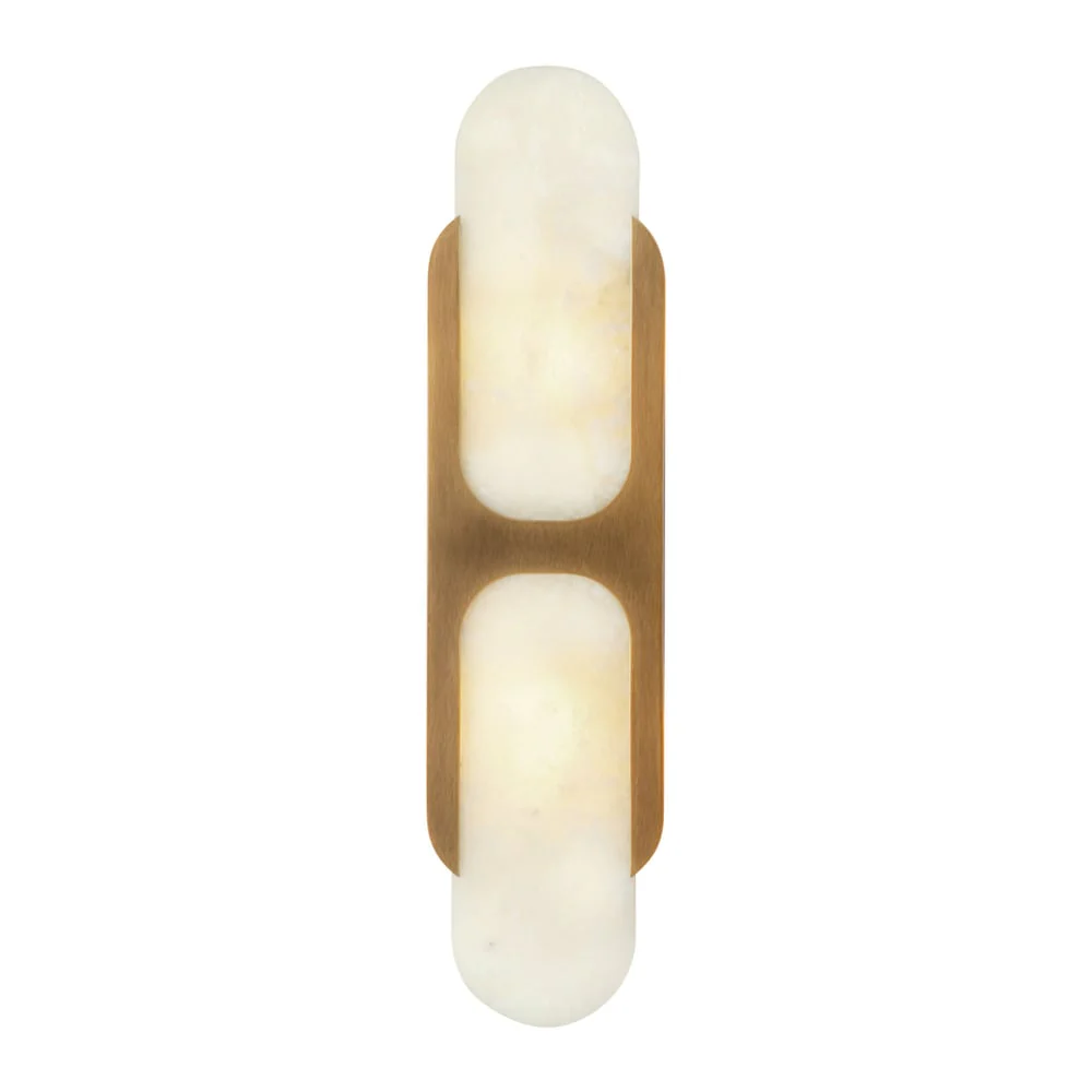 Odin Alabaster Wall Sconce - Image 16