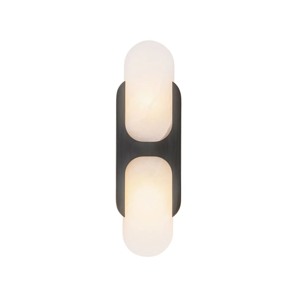 Odin Alabaster Wall Sconce - Image 22
