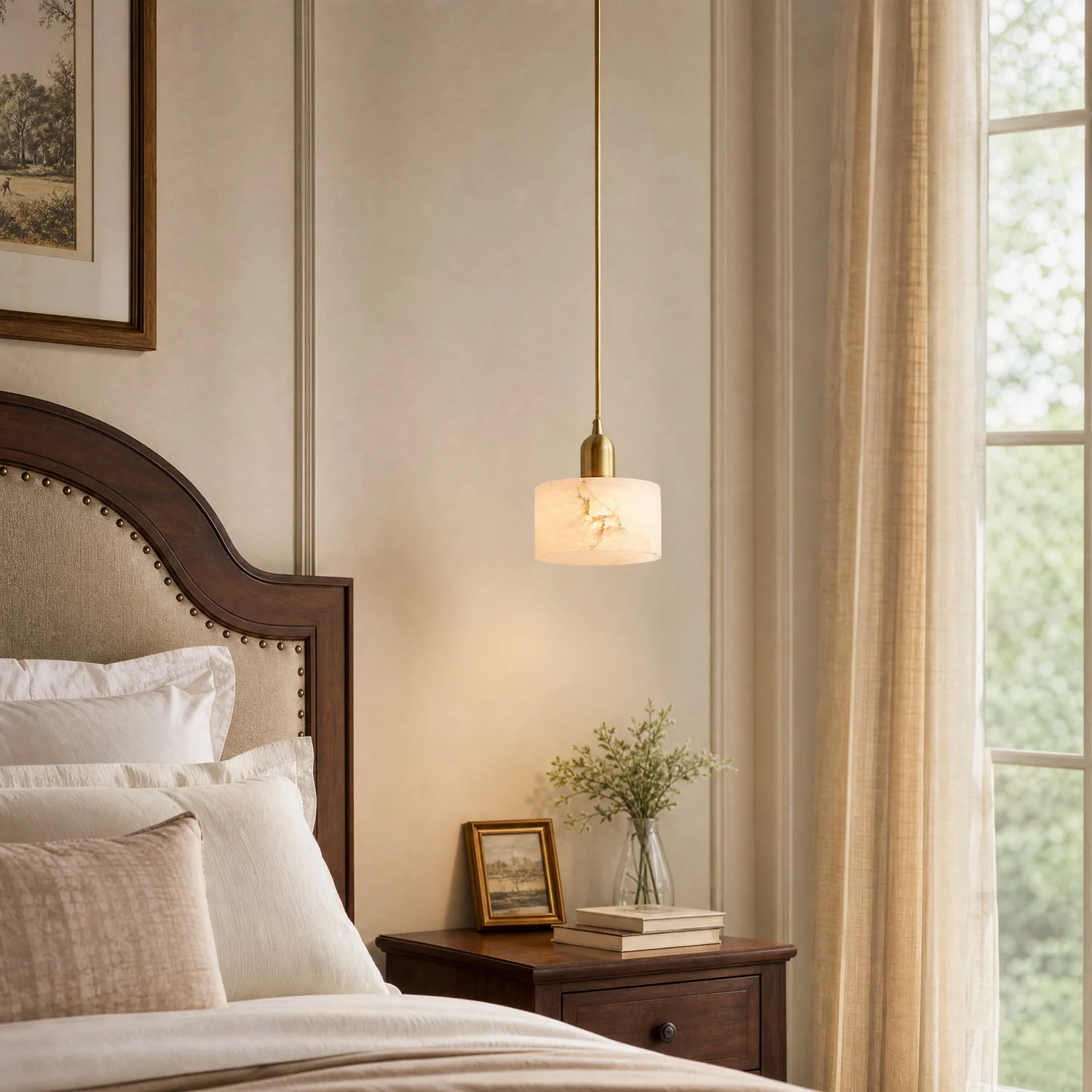 Odyssey Alabaster Pendant Light - Image 2