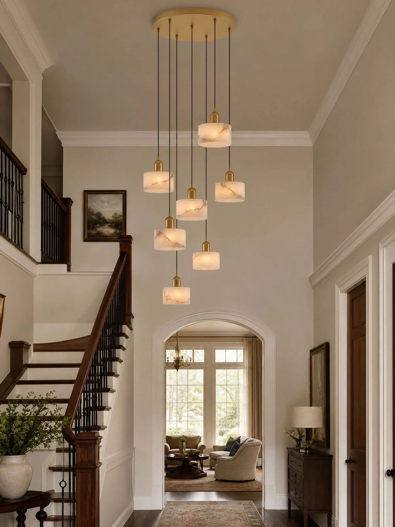 Odyssey Alabaster Pendant Light - Image 4