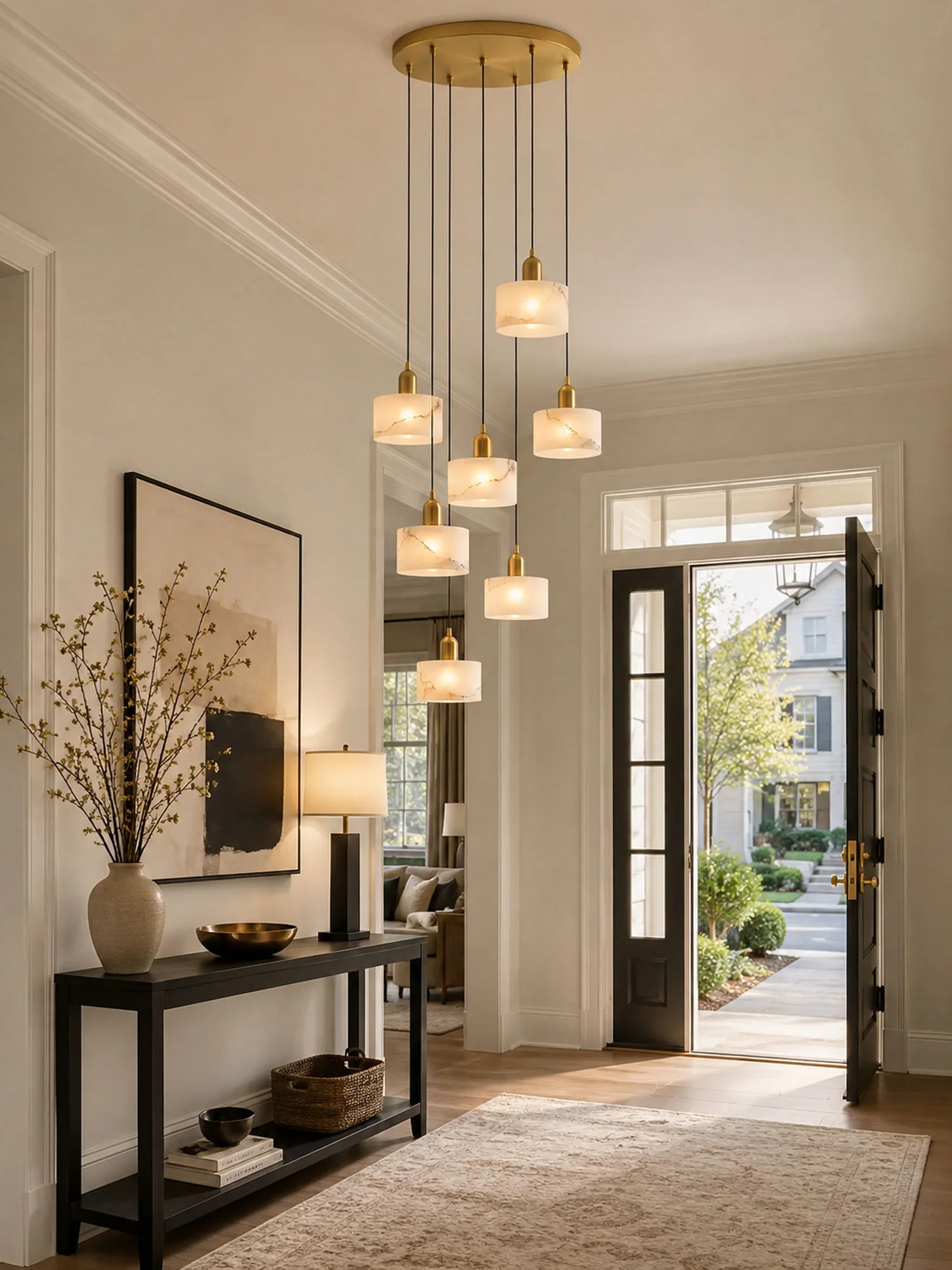Odyssey Alabaster Pendant Light - Image 5