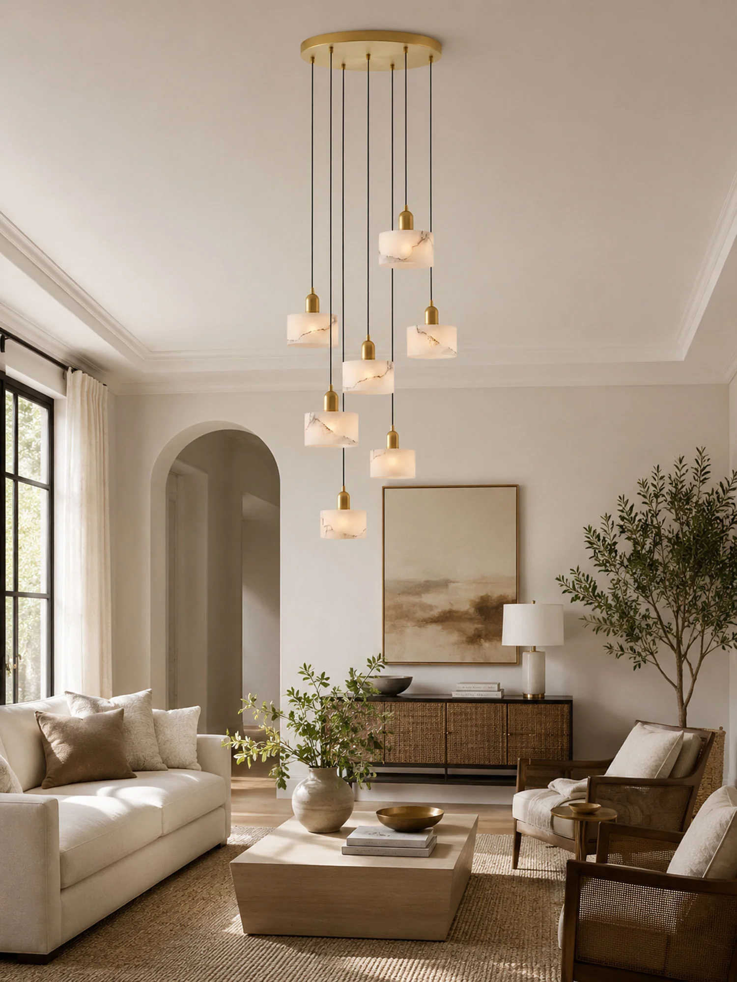 Odyssey Alabaster Pendant Light - Image 6