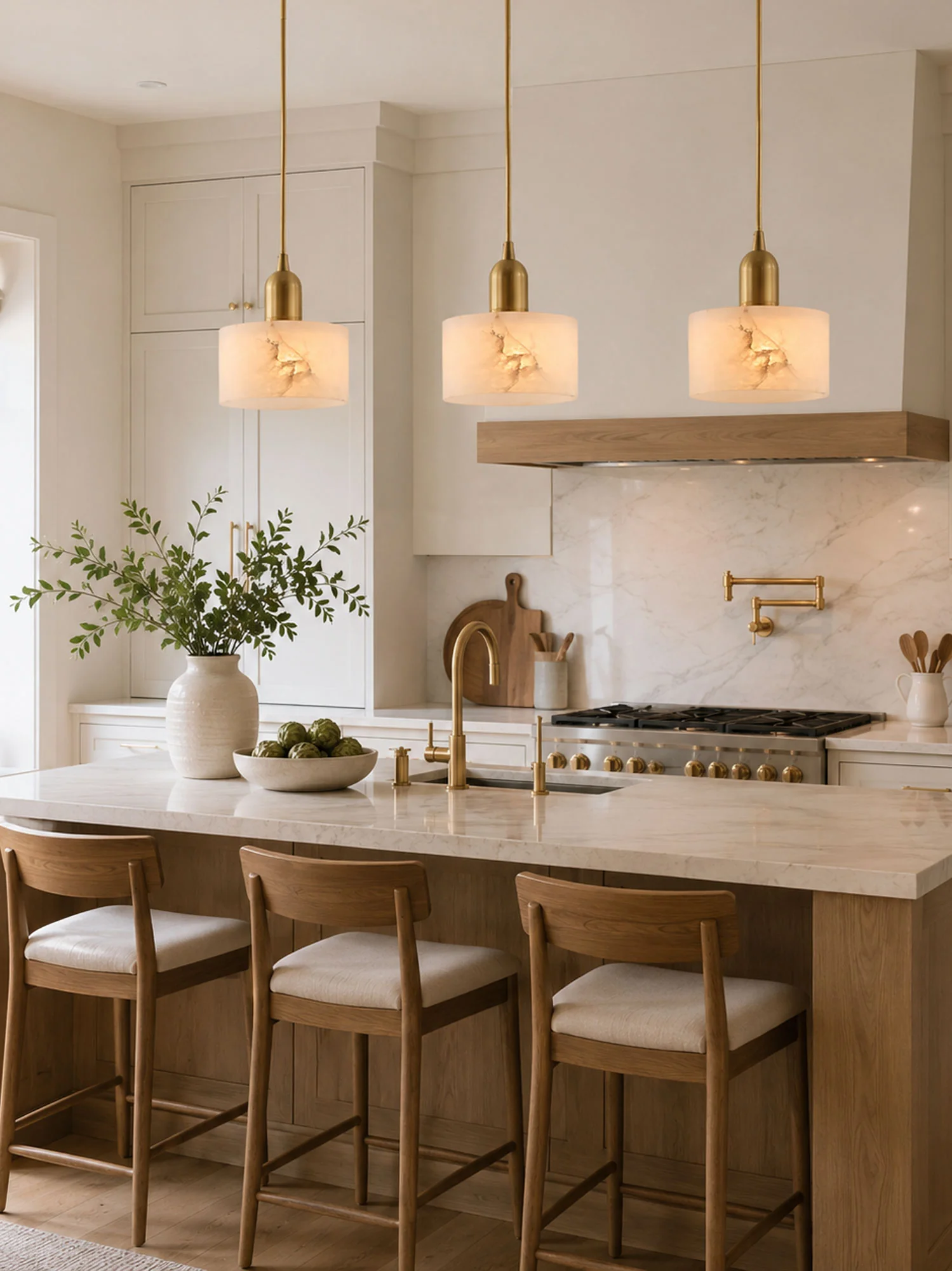 Odyssey Alabaster Pendant Light - Image 7