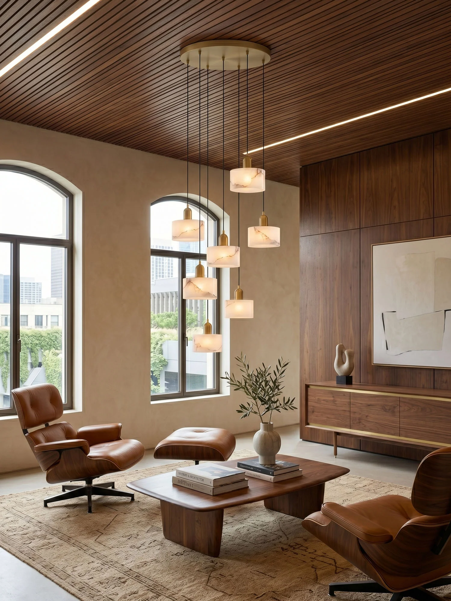 Odyssey Alabaster Pendant Light - Image 8