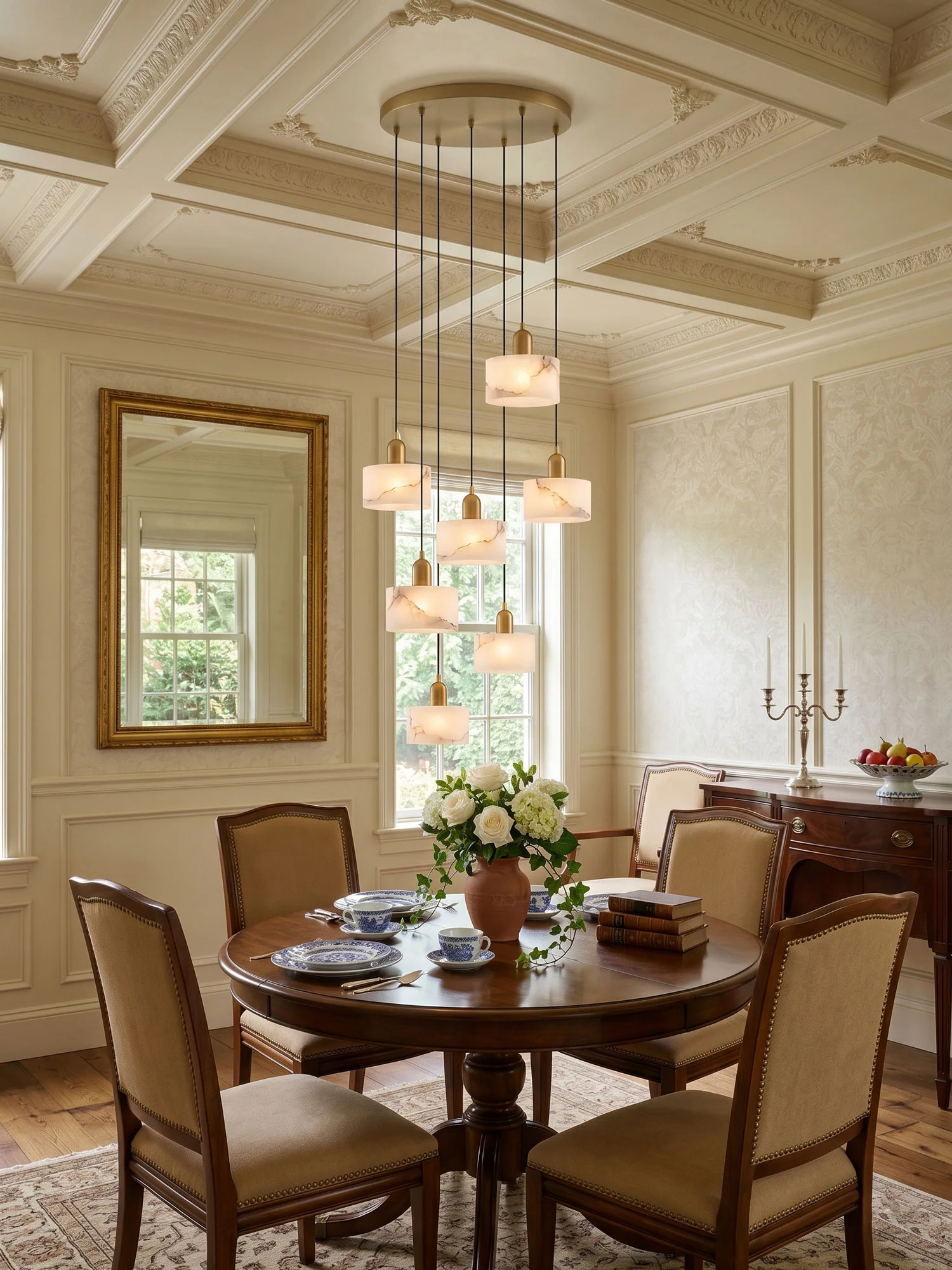 Odyssey Alabaster Pendant Light - Image 9