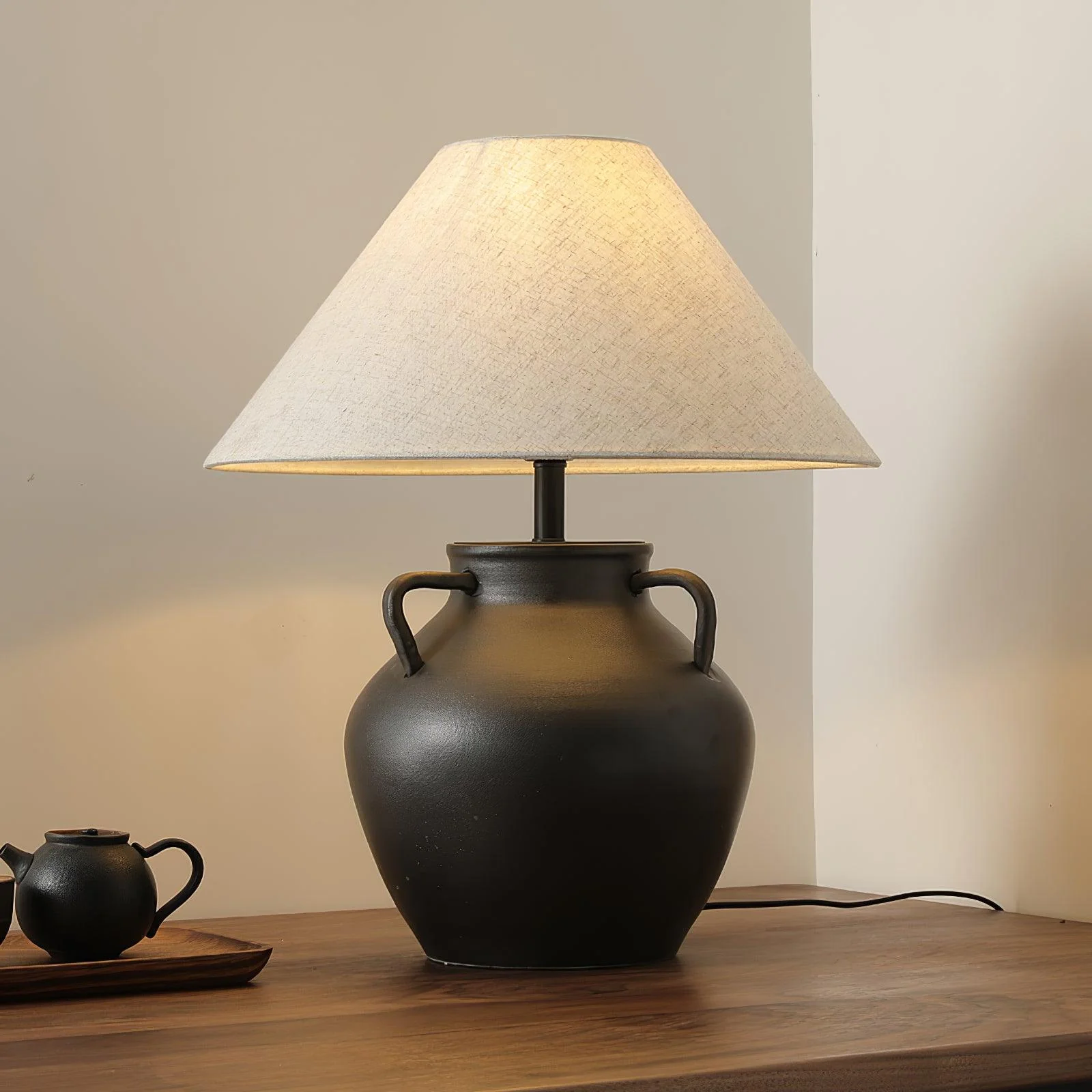 Old Wine Pot Table Lamp - Image 10