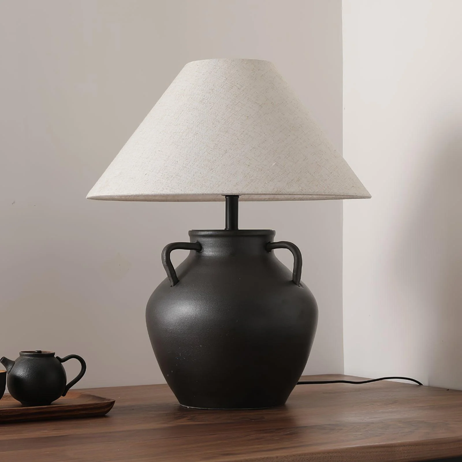 Old Wine Pot Table Lamp - Image 11