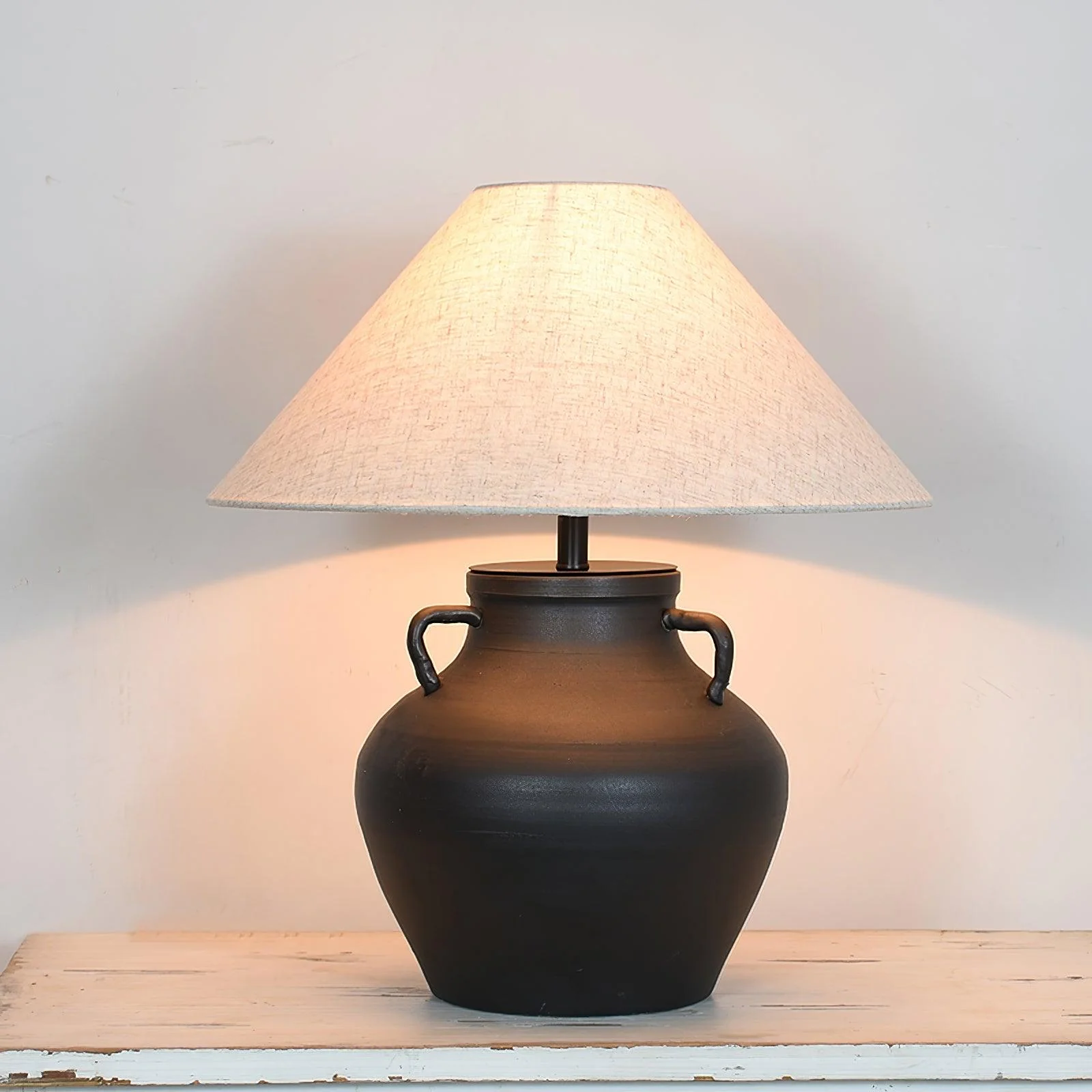 Old Wine Pot Table Lamp - Image 12